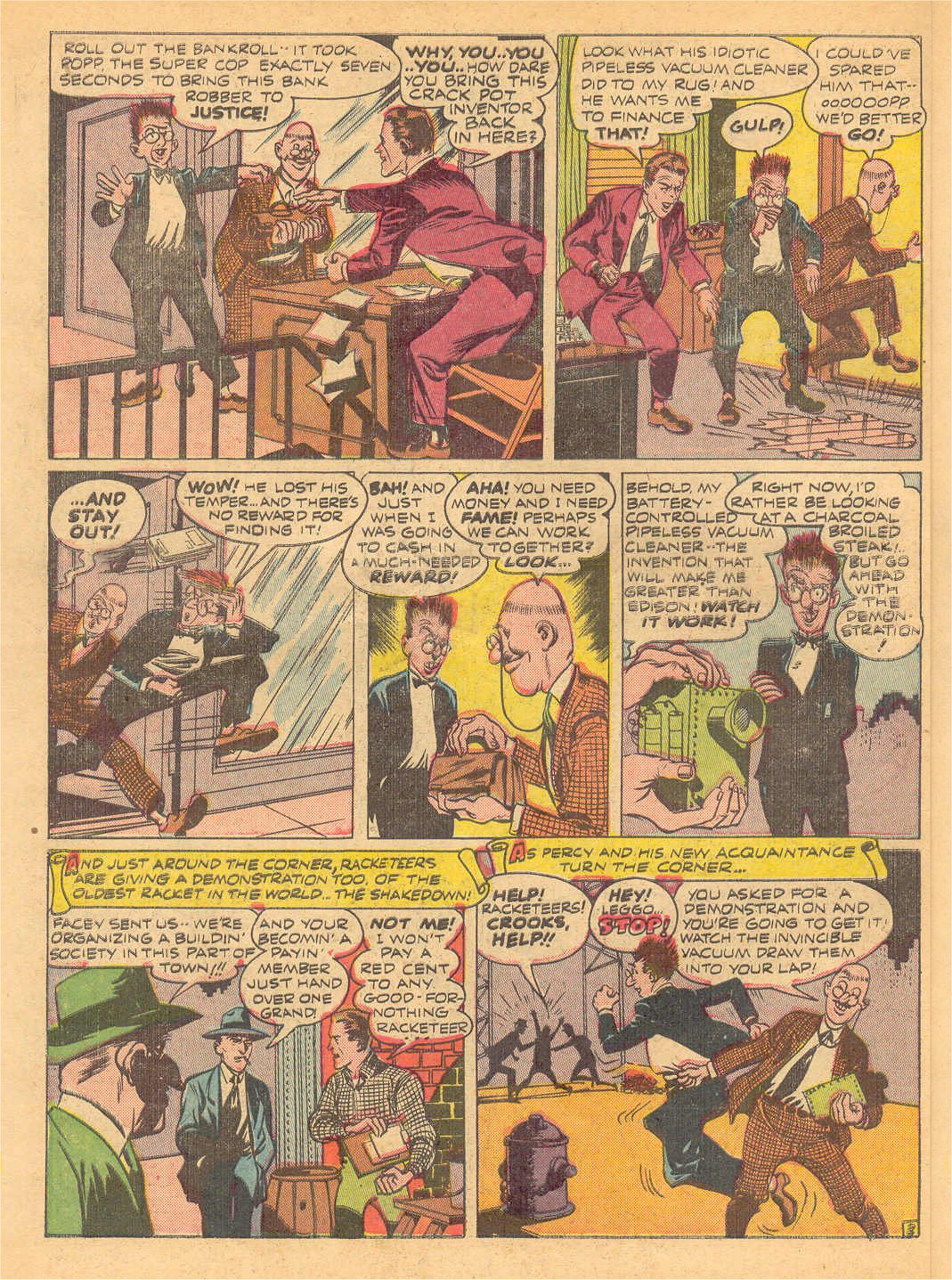 Read online More Fun Comics comic -  Issue #90 - 57