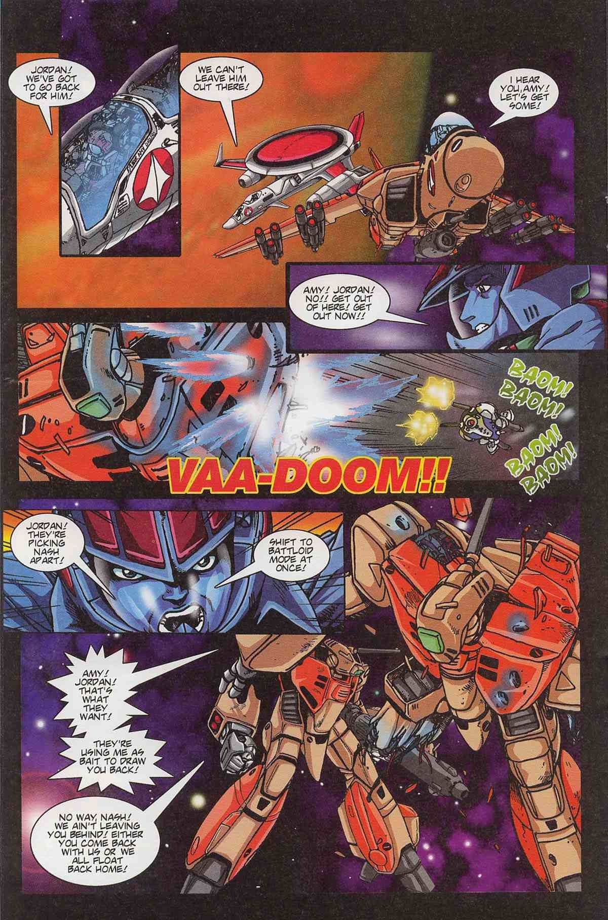 Read online Robotech Megastorm comic -  Issue # Full - 18