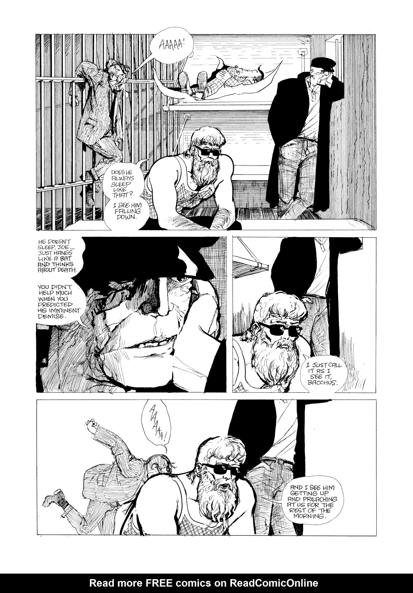 Read online Eddie Campbell's Bacchus comic -  Issue # TPB 3 - 84
