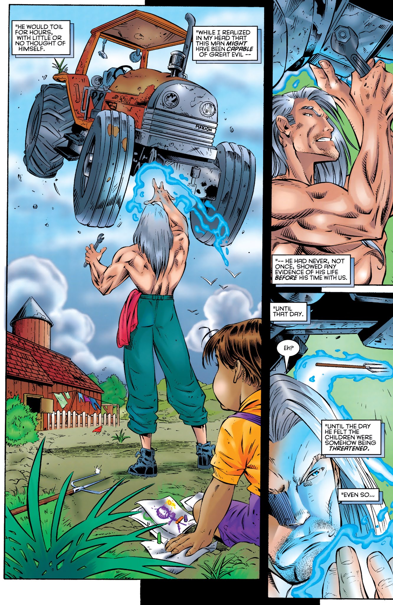 Read online X-Men: The Road to Onslaught comic -  Issue # TPB 2 - 104