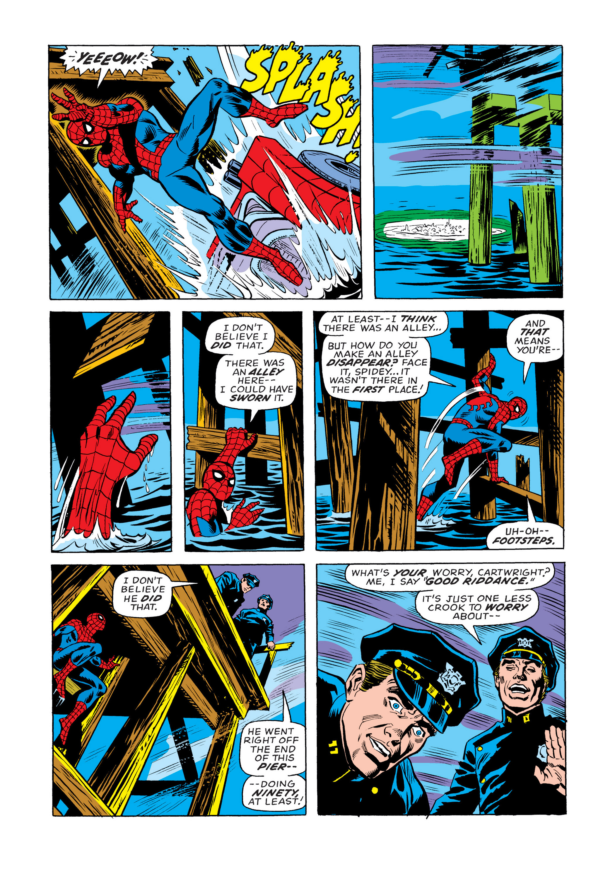 Read online Marvel Masterworks: The Amazing Spider-Man comic -  Issue # TPB 14 (Part 3) - 2