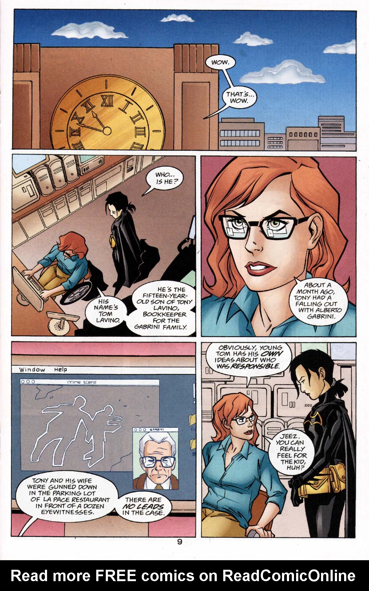 Read online Batgirl Secret Files and Origins comic -  Issue # Full - 11
