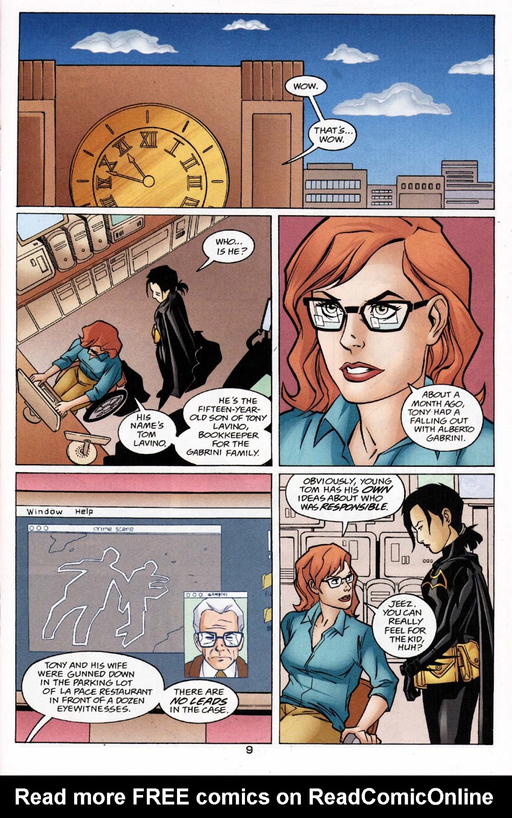 Batgirl Secret Files and Origins issue Full - Page 11