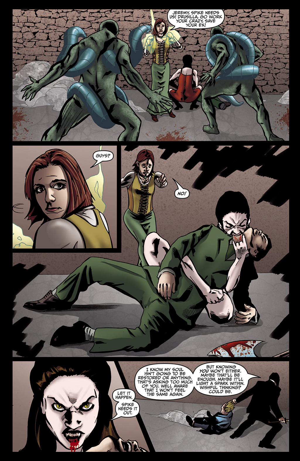 Read online Spike (2010) comic -  Issue # TPB 2 - 40