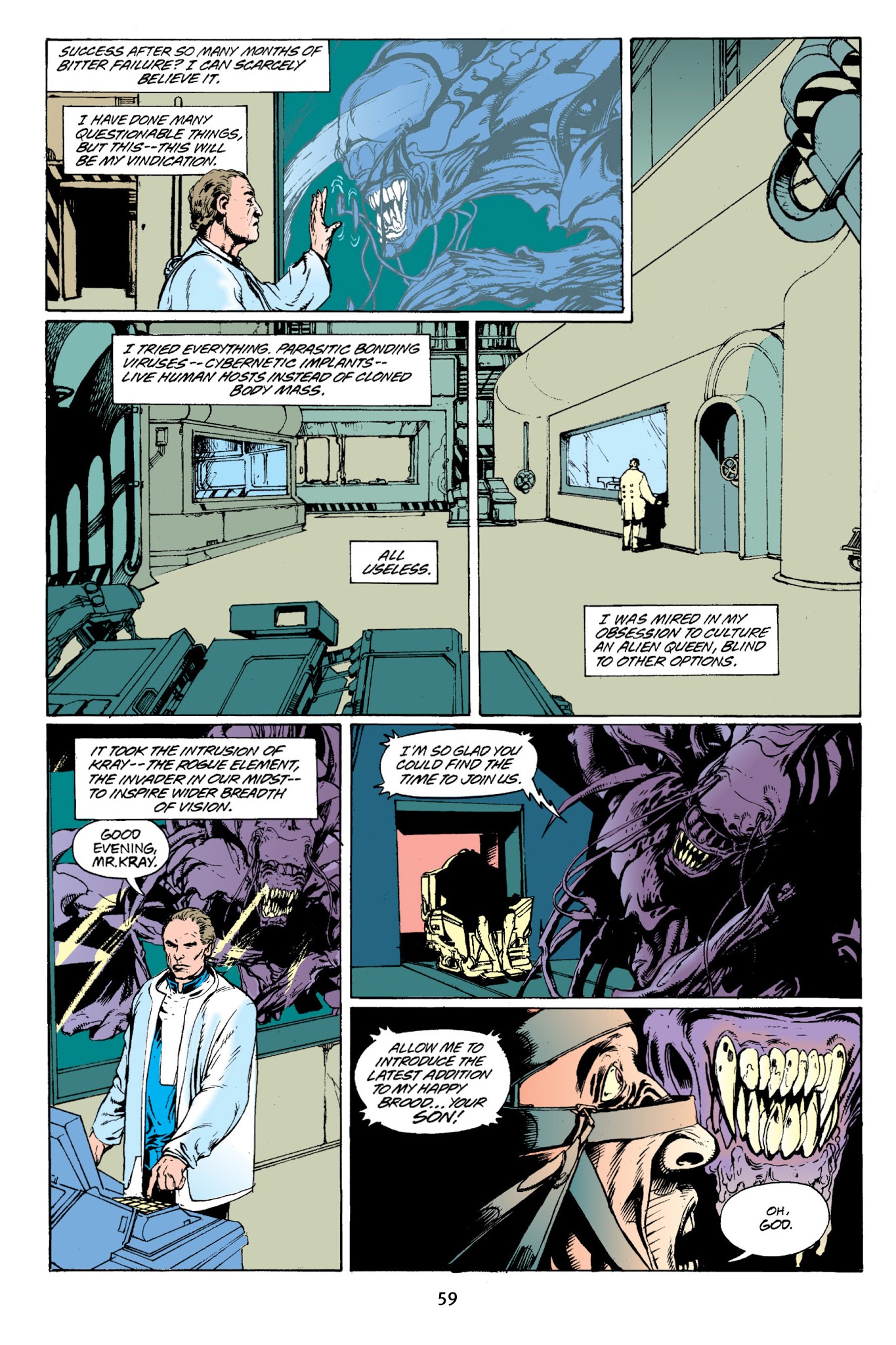 Read online Aliens Omnibus comic -  Issue # TPB 3 - 60