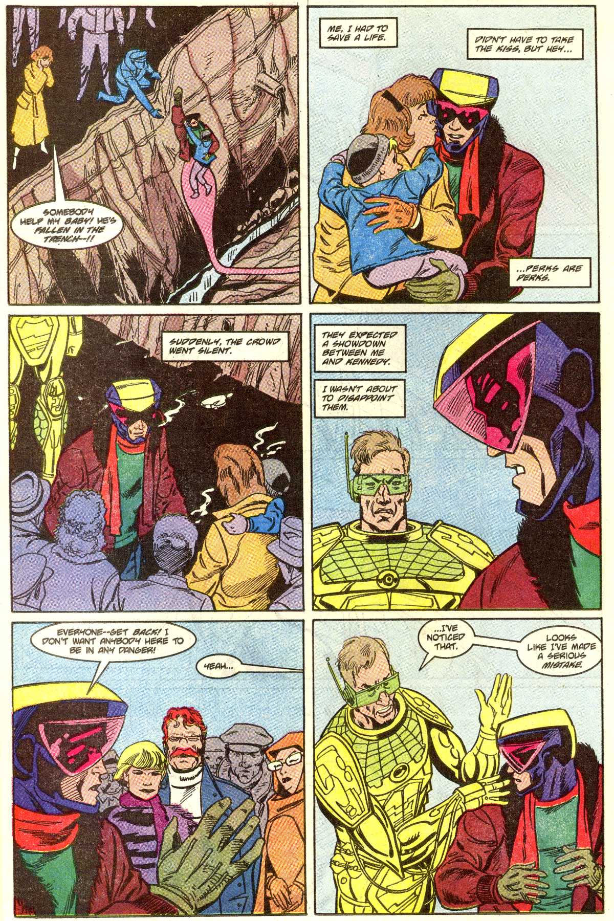 Read online The Comet comic -  Issue #8 - 19