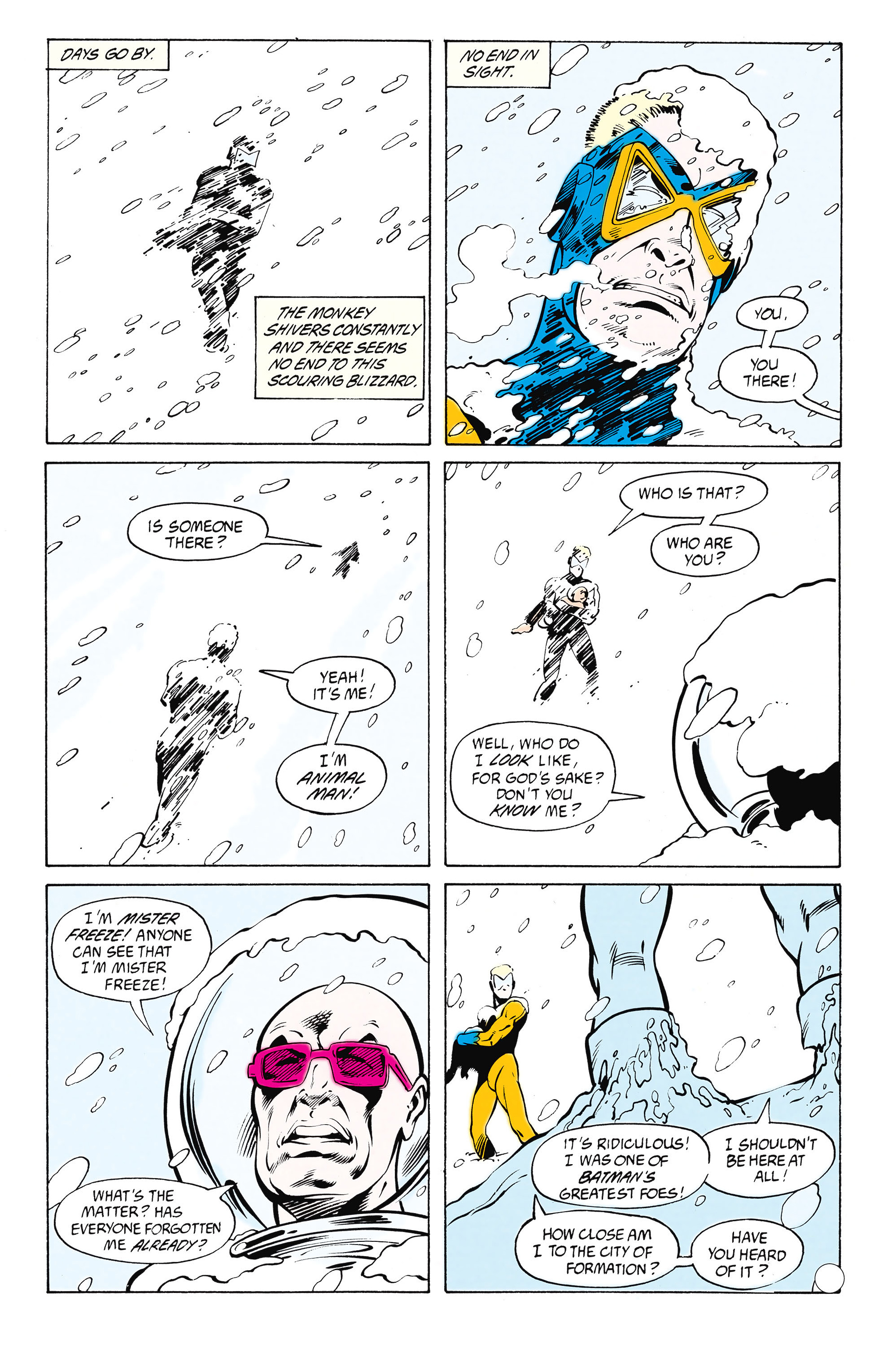 Read online Animal Man (1988) comic -  Issue #25 - 17