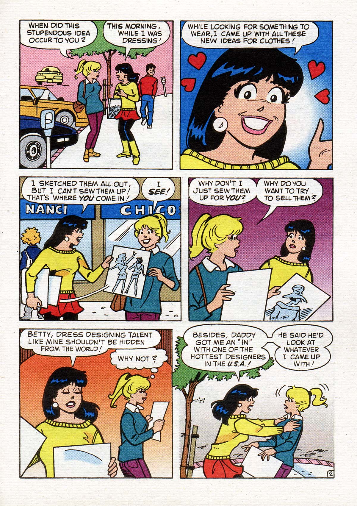 Read online Betty and Veronica Digest Magazine comic -  Issue #127 - 85