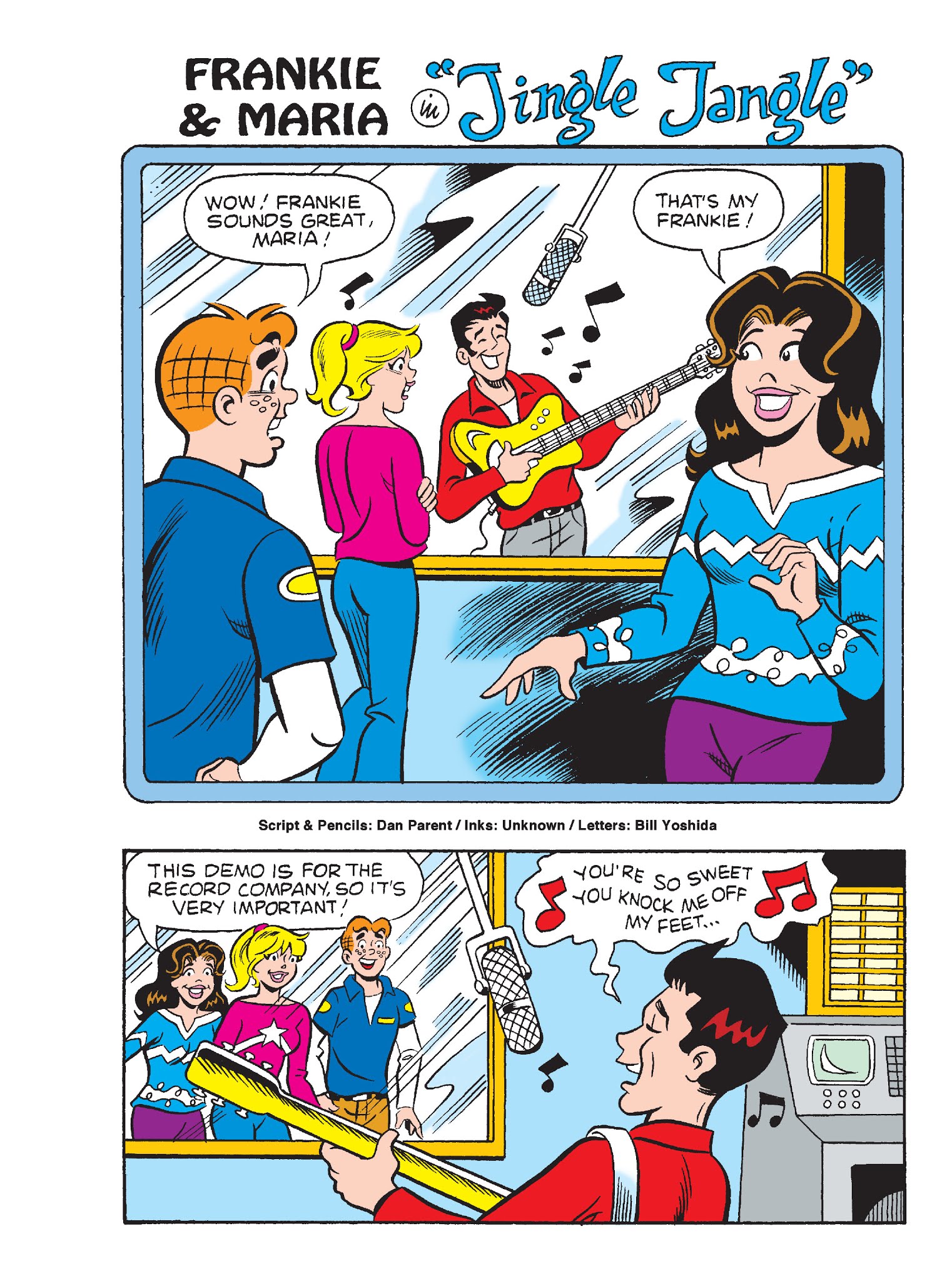 Read online Archie's Funhouse Double Digest comic -  Issue #22 - 174