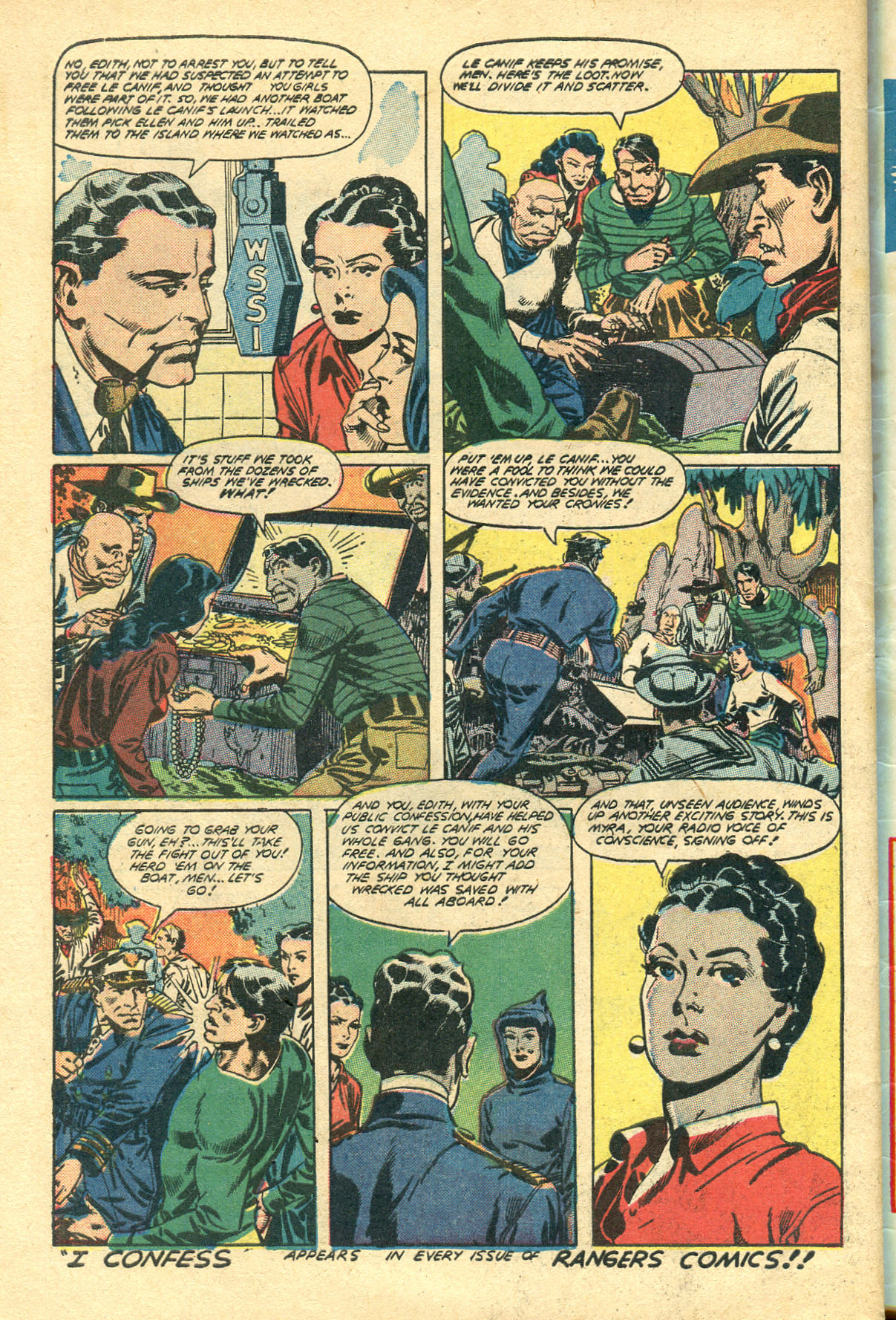 Read online Rangers Comics comic -  Issue #47 - 50