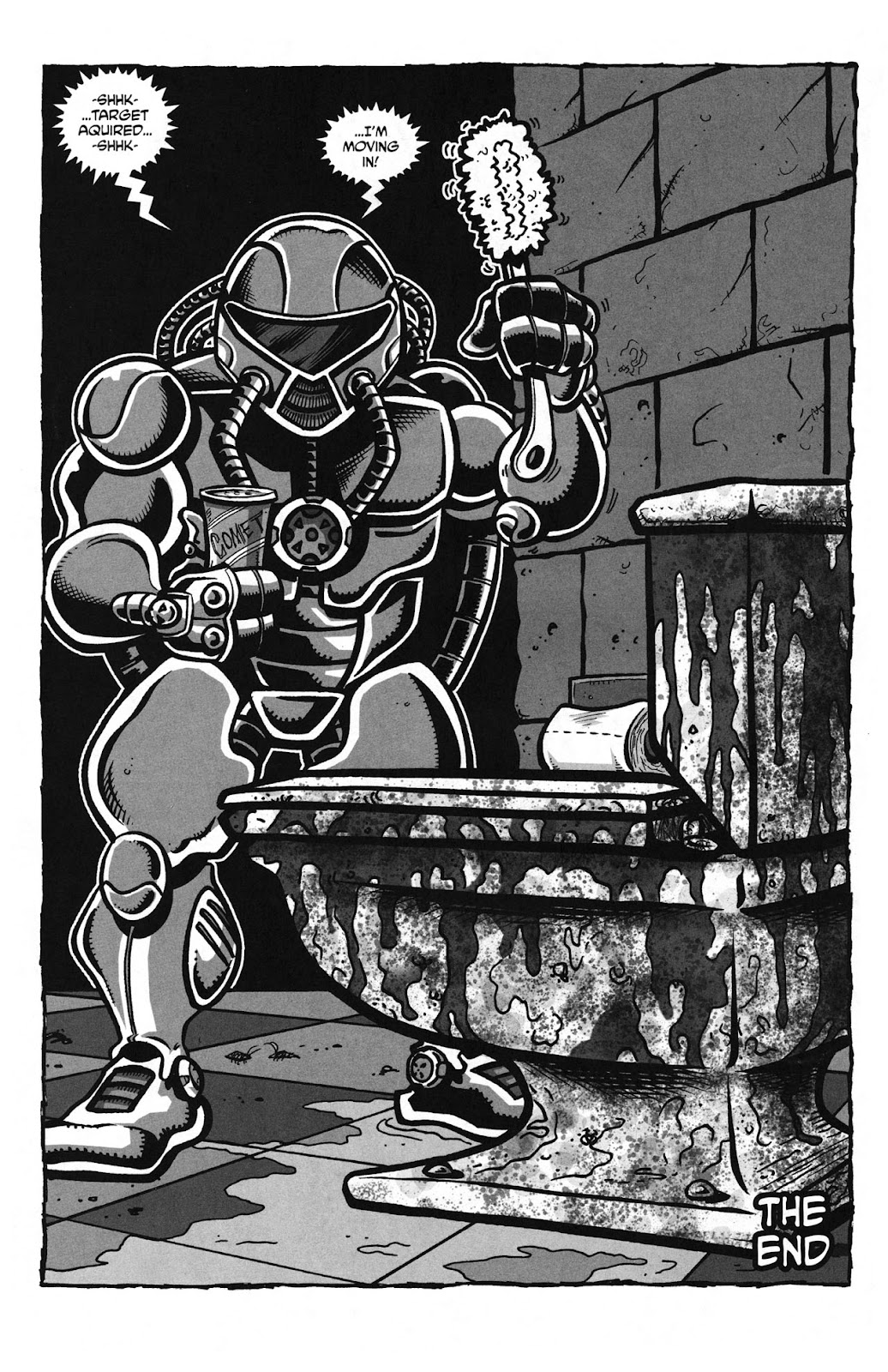 Tales of the TMNT issue 52 - Page 33