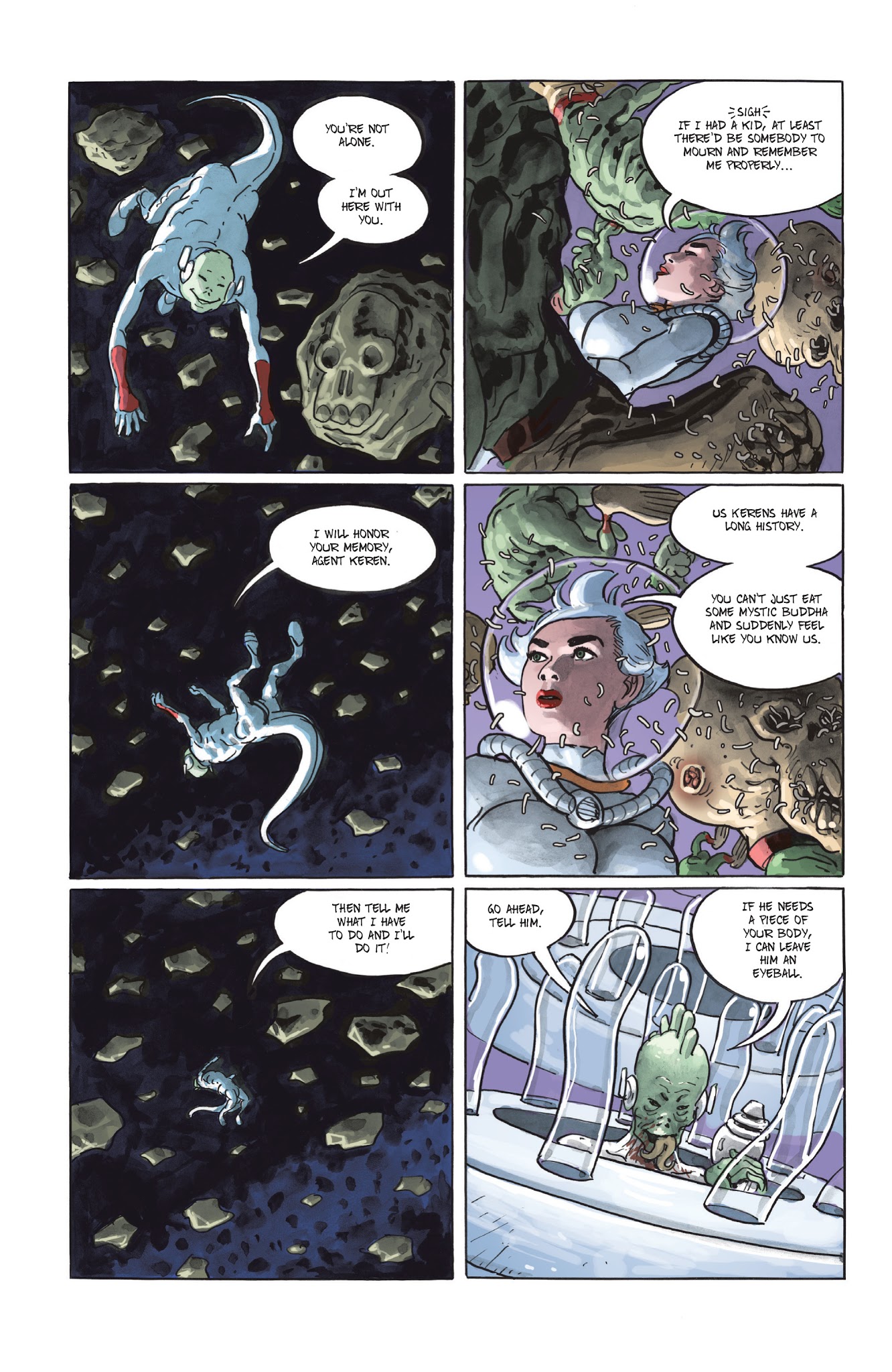 Read online Infinity 8 comic -  Issue #2 - 26