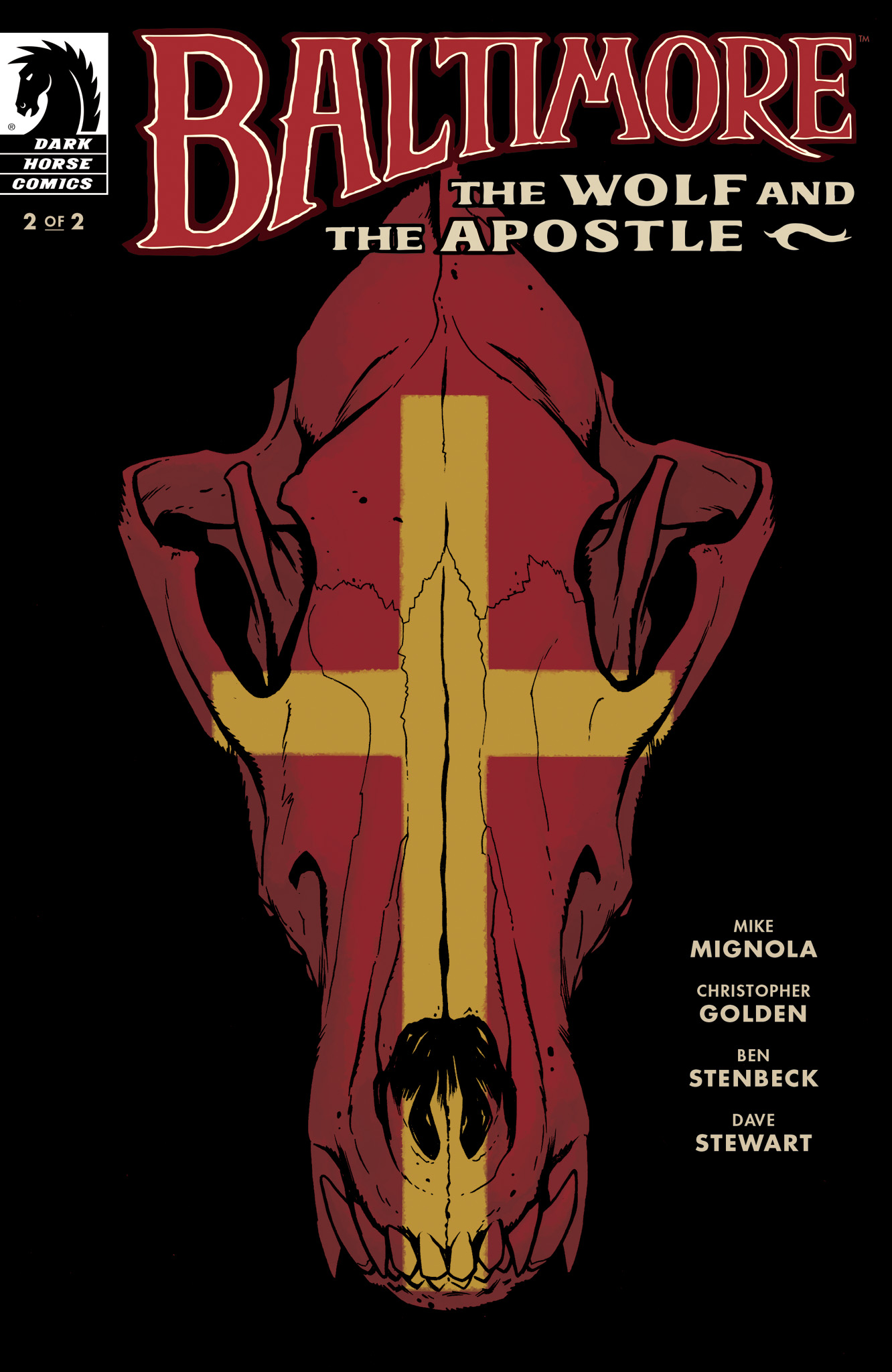Read online Baltimore: The Wolf and the Apostle comic -  Issue #2 - 1