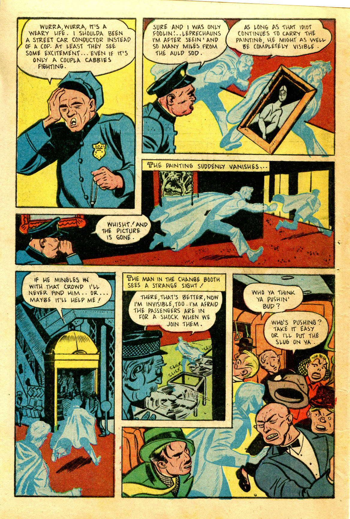 Read online Shadow Comics comic -  Issue #43 - 48