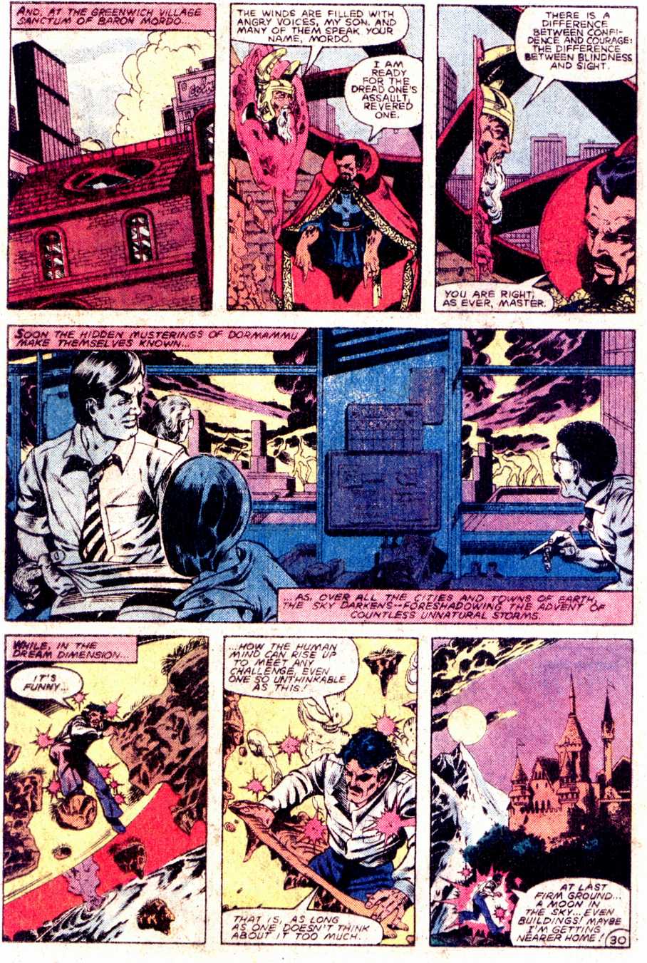 Read online What If? (1977) comic -  Issue #40 - Dr Strange had not become master of The mystic arts - 31