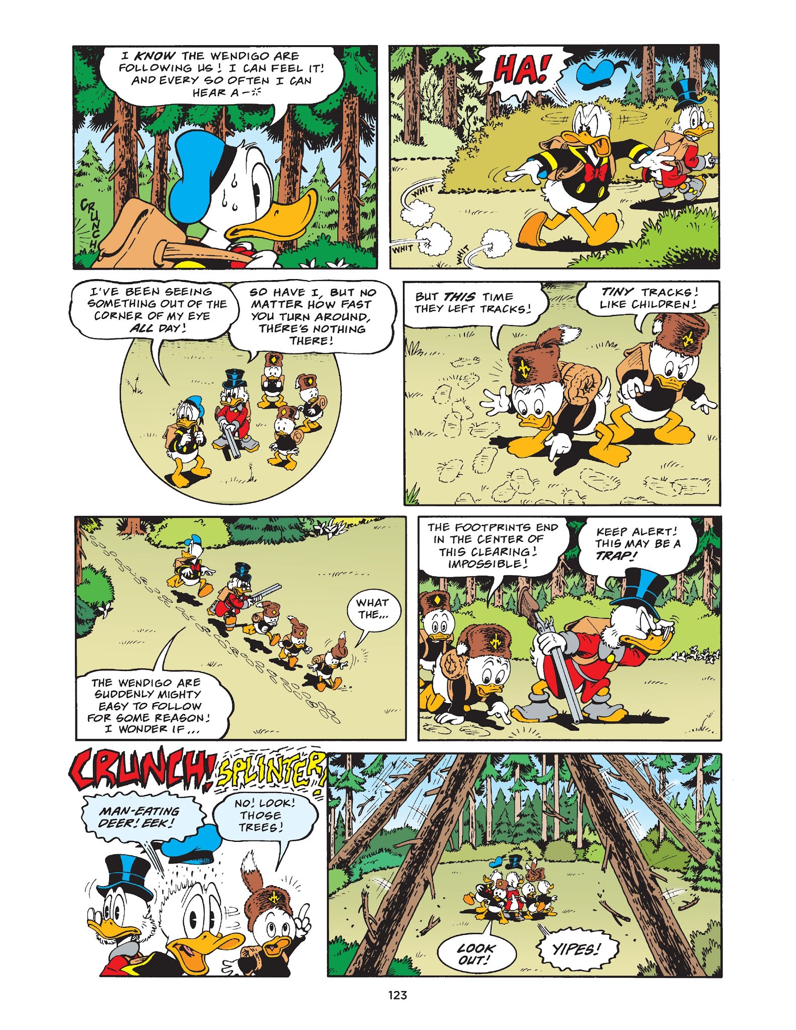 Read online Walt Disney Uncle Scrooge and Donald Duck: The Don Rosa Library comic -  Issue # TPB 3 (Part 2) - 24