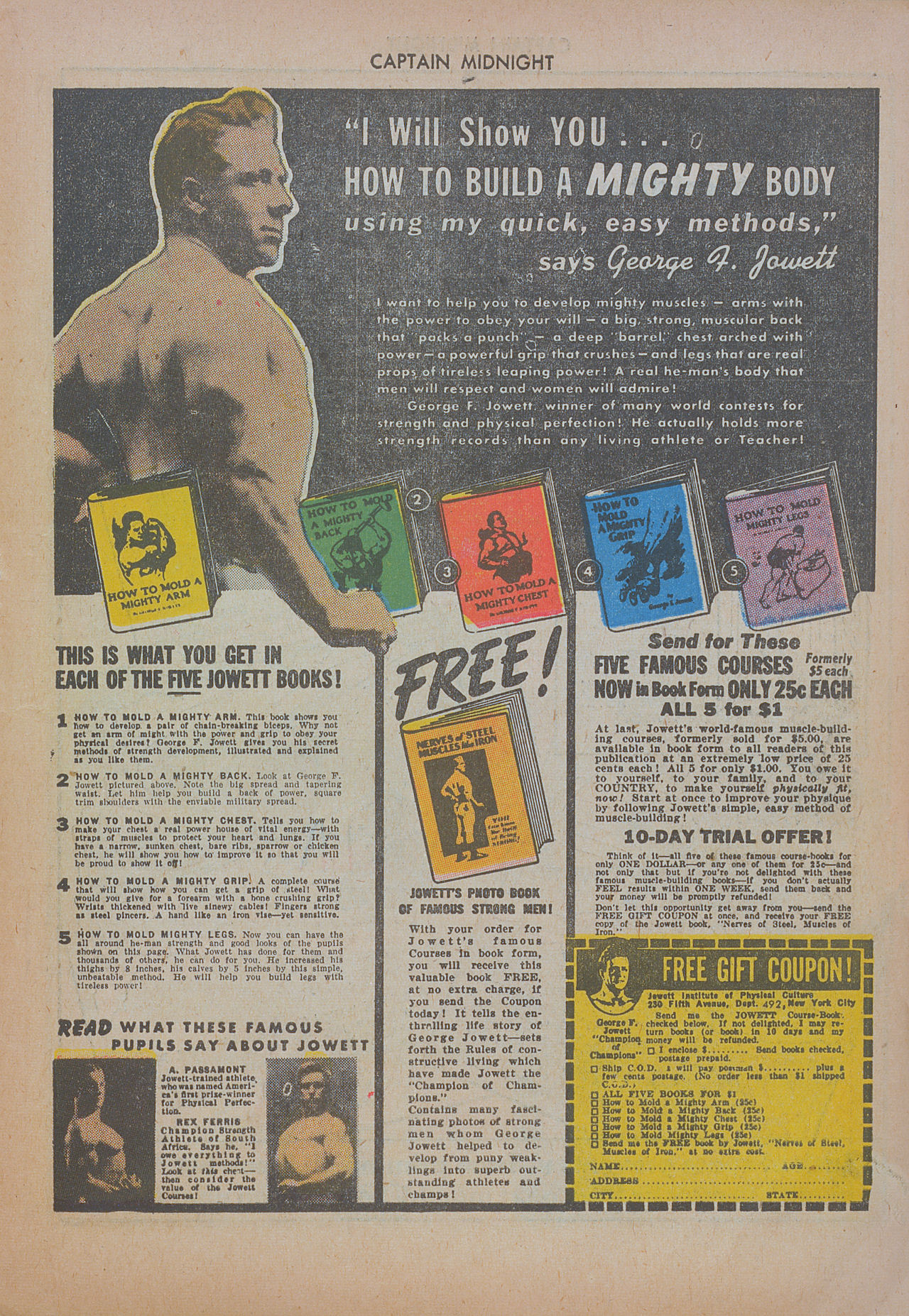 Read online Captain Midnight (1942) comic -  Issue #17 - 27