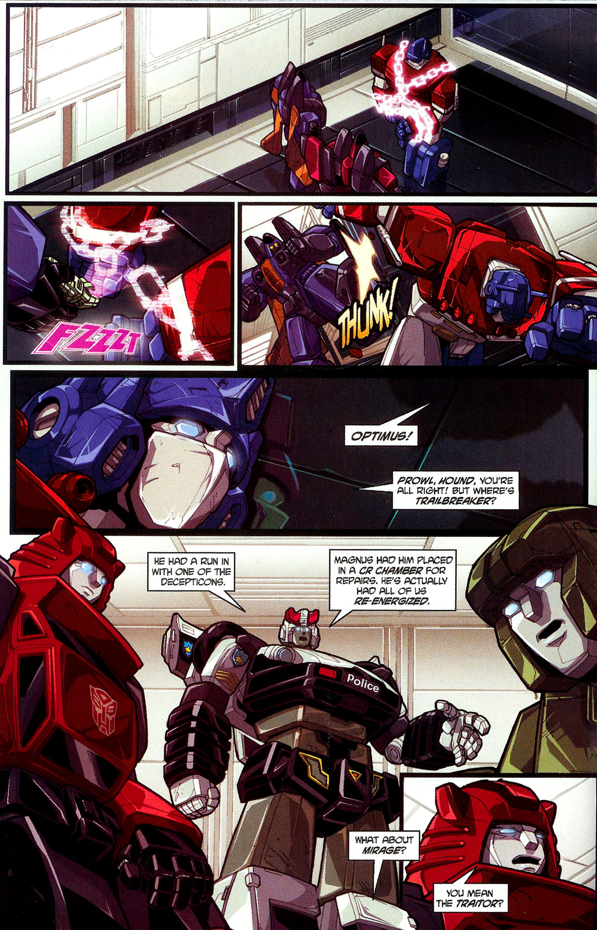 Read online Transformers: Generation 1 (2003) comic -  Issue #2 - 17