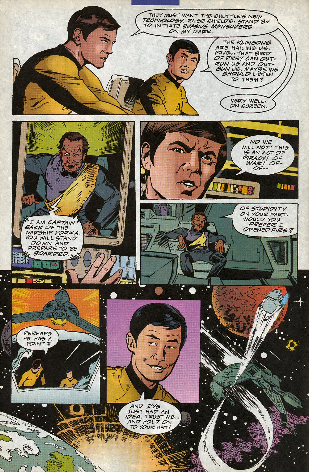 Read online Star Trek Unlimited comic -  Issue #9 - 16