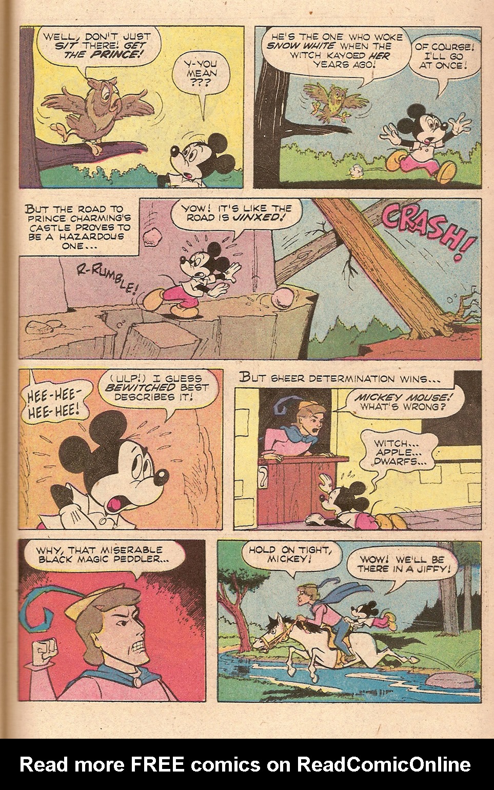 Read online Walt Disney's Mickey Mouse comic -  Issue #203 - 27