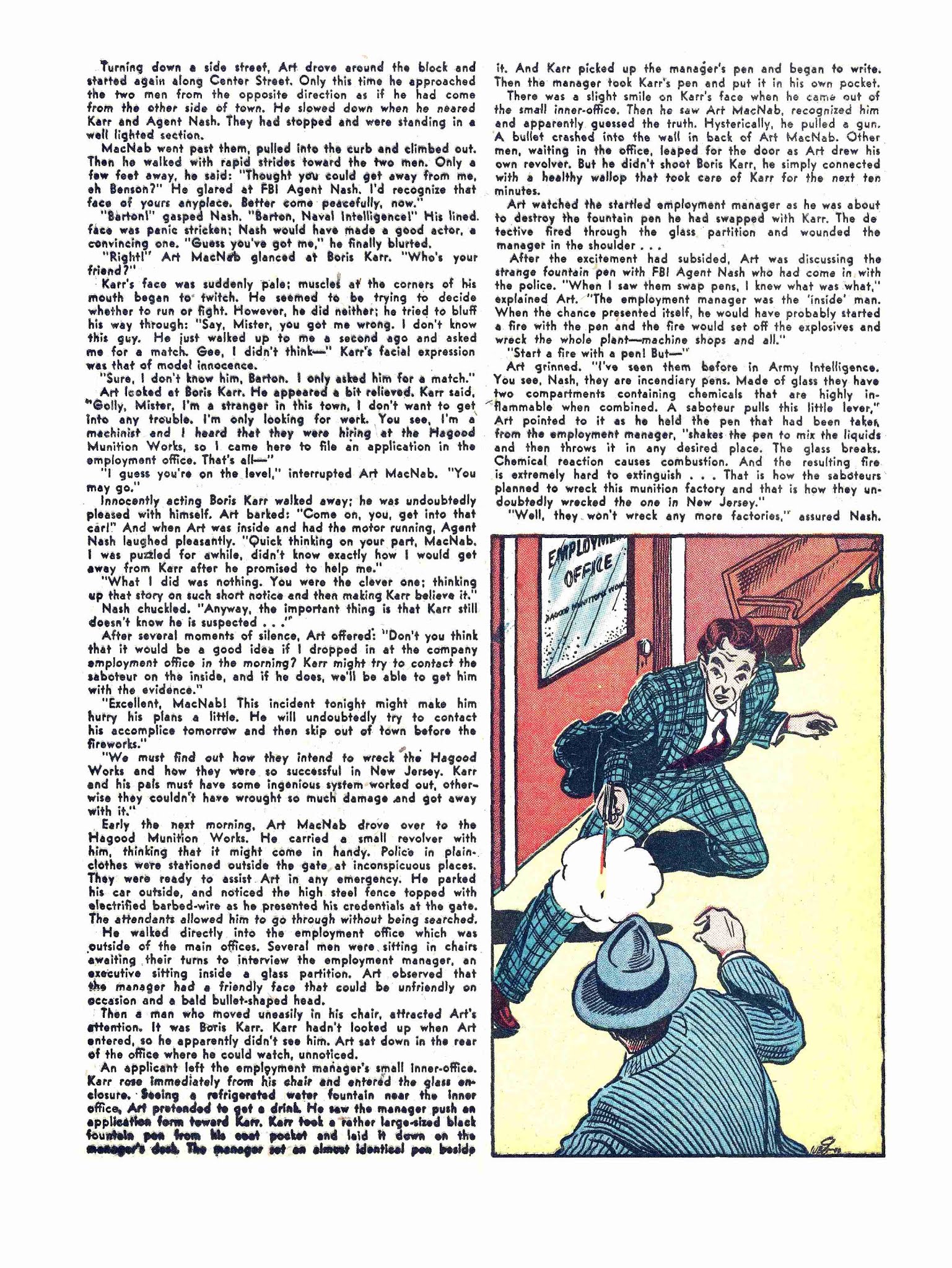 Read online Reg'lar Fellers Heroic Comics comic -  Issue #6 - 58