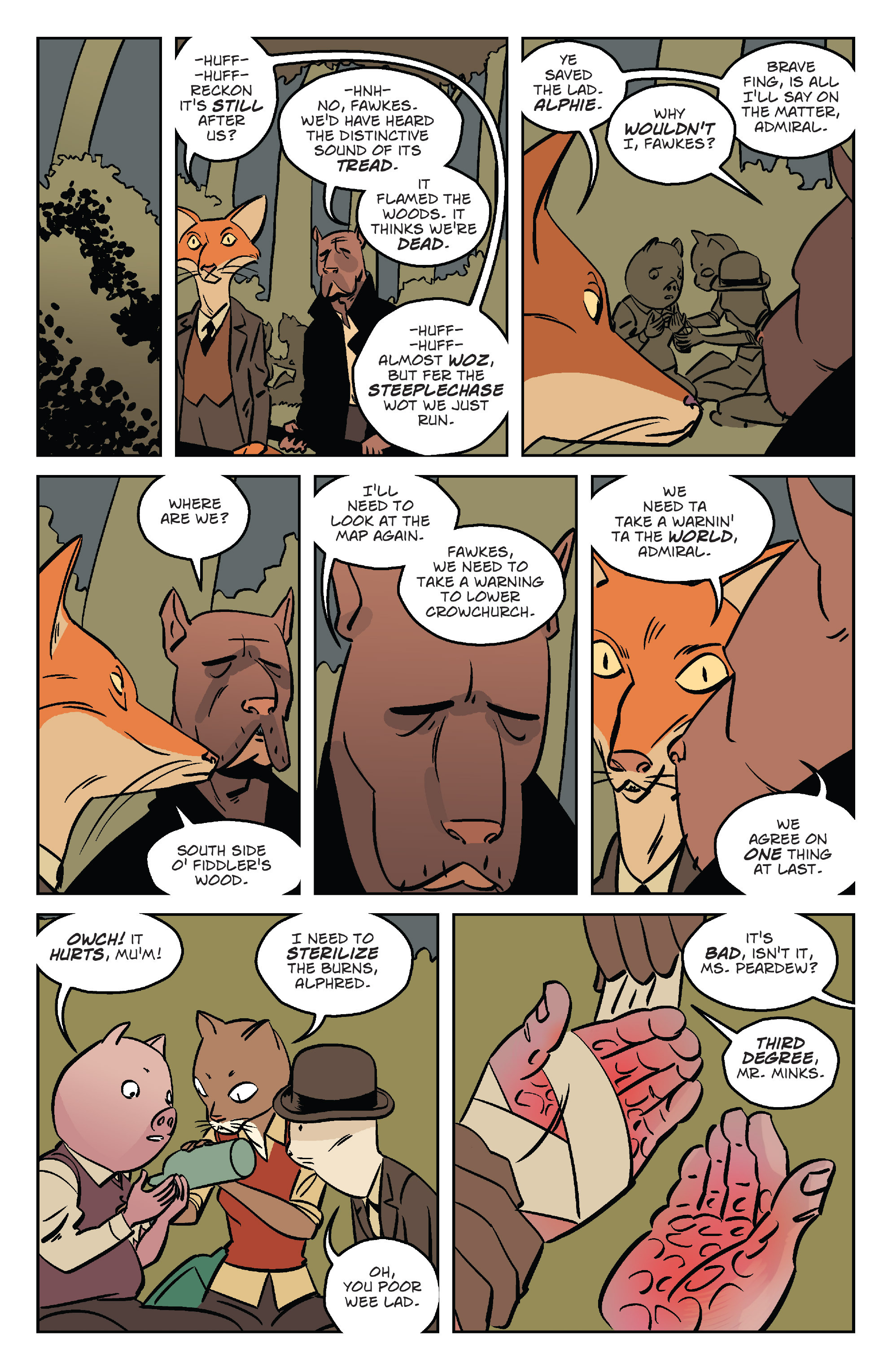 Read online Wild's End comic -  Issue # _TPB - 109