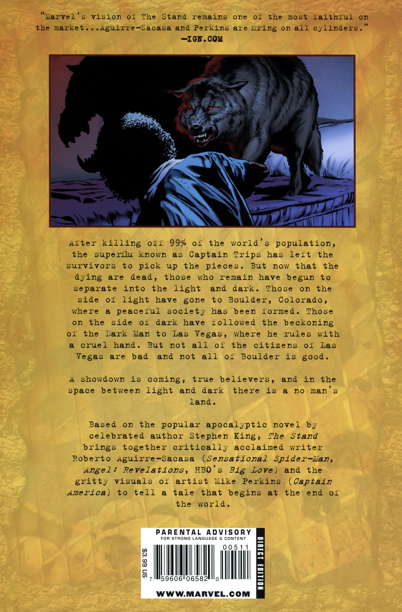 Read online The Stand: No Man's Land comic -  Issue #5 - 36
