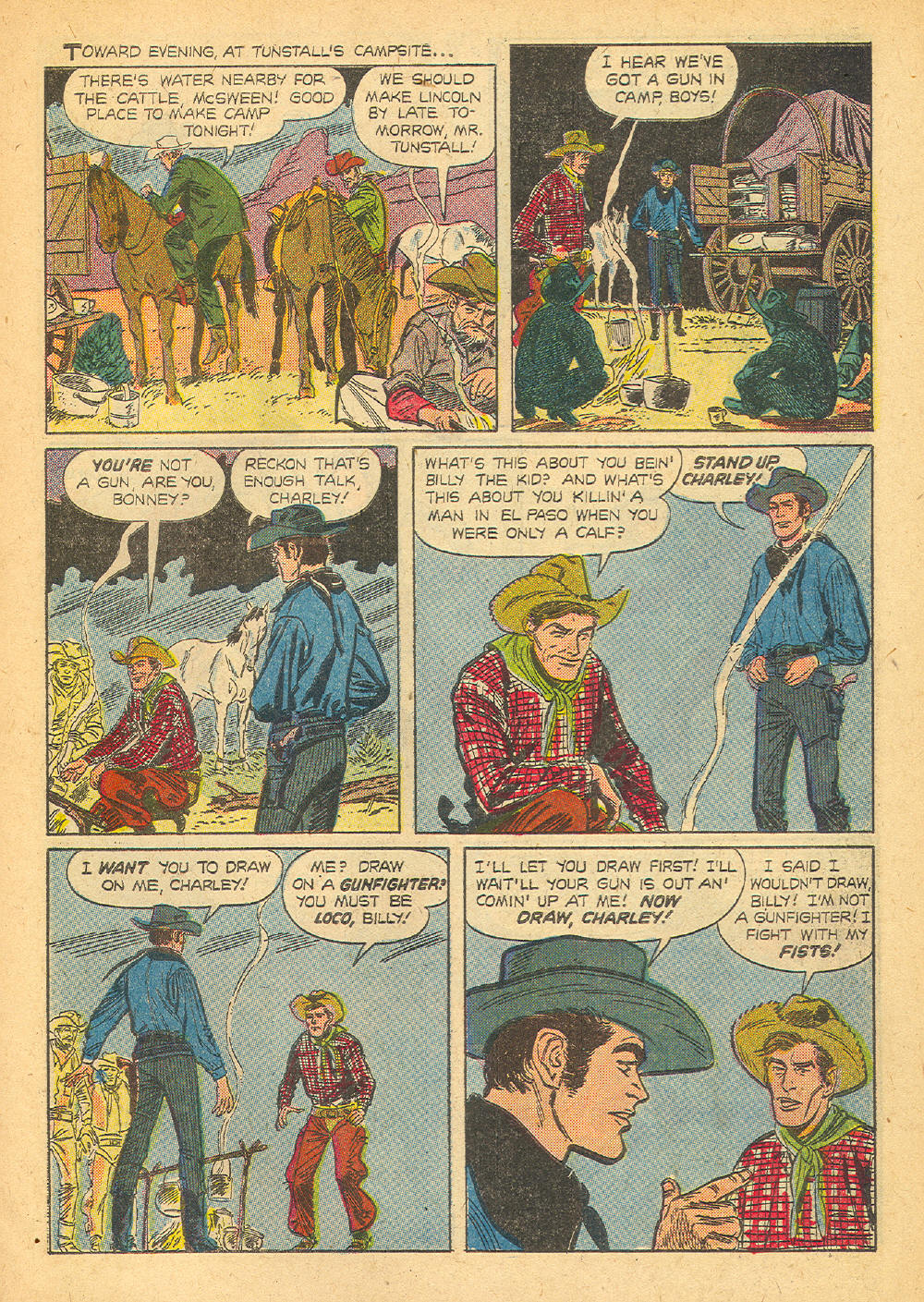 Read online Four Color Comics comic -  Issue #913 - 7