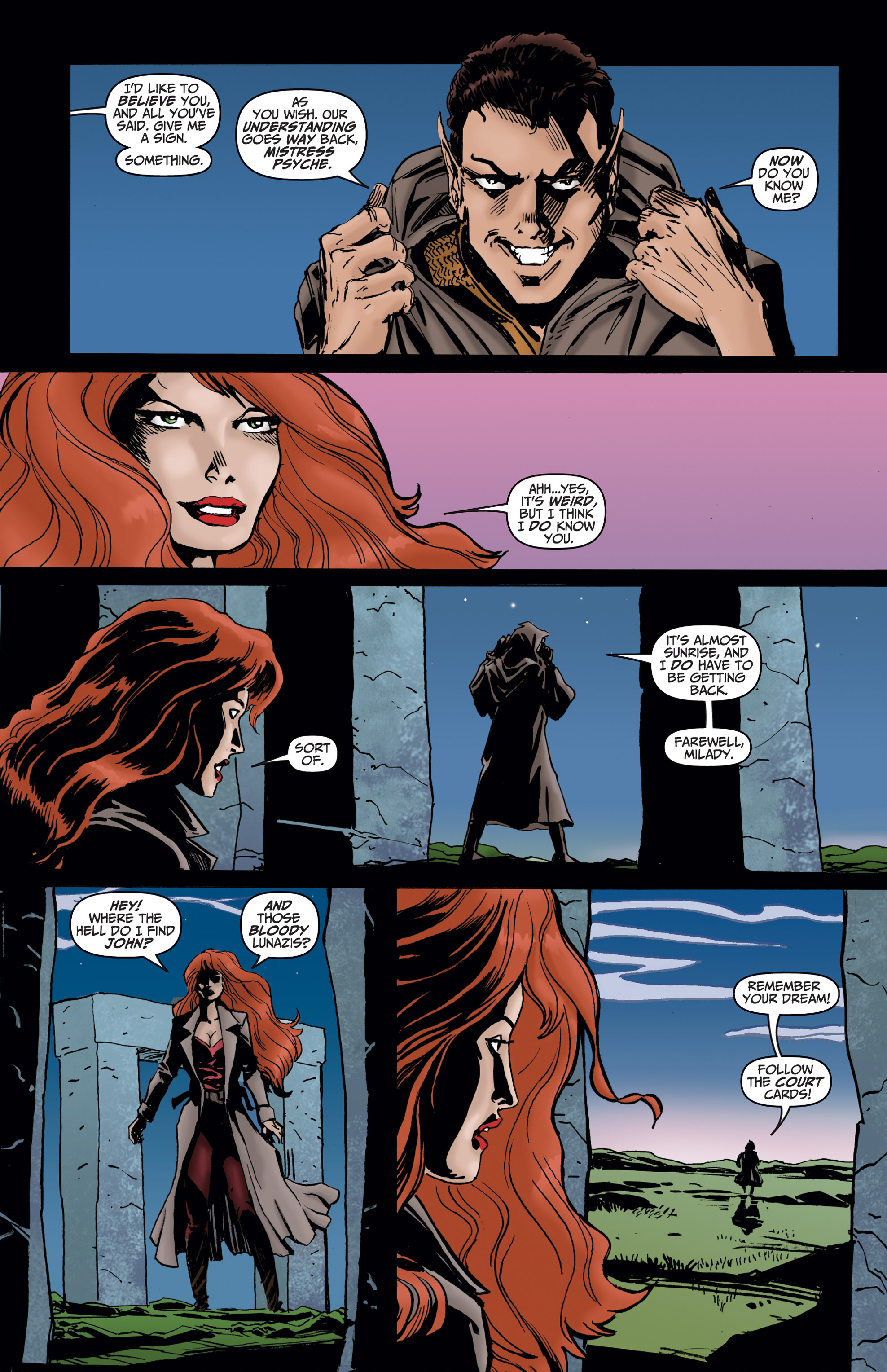 Read online WitchGirls, Inc. comic -  Issue #5 - 12