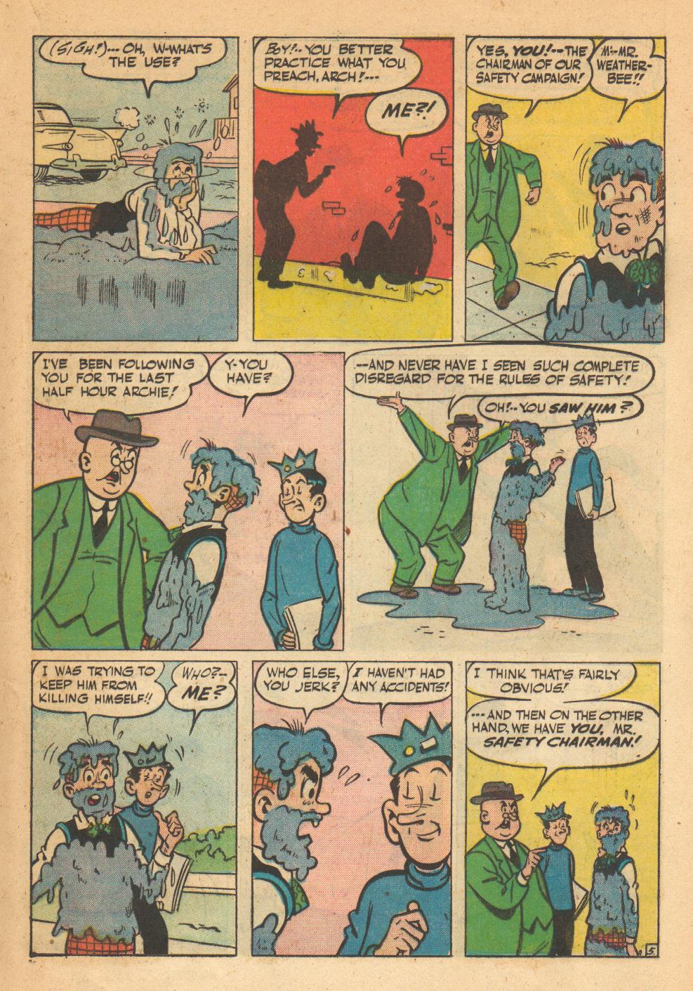 Read online Archie's Pal Jughead comic -  Issue #41 - 17