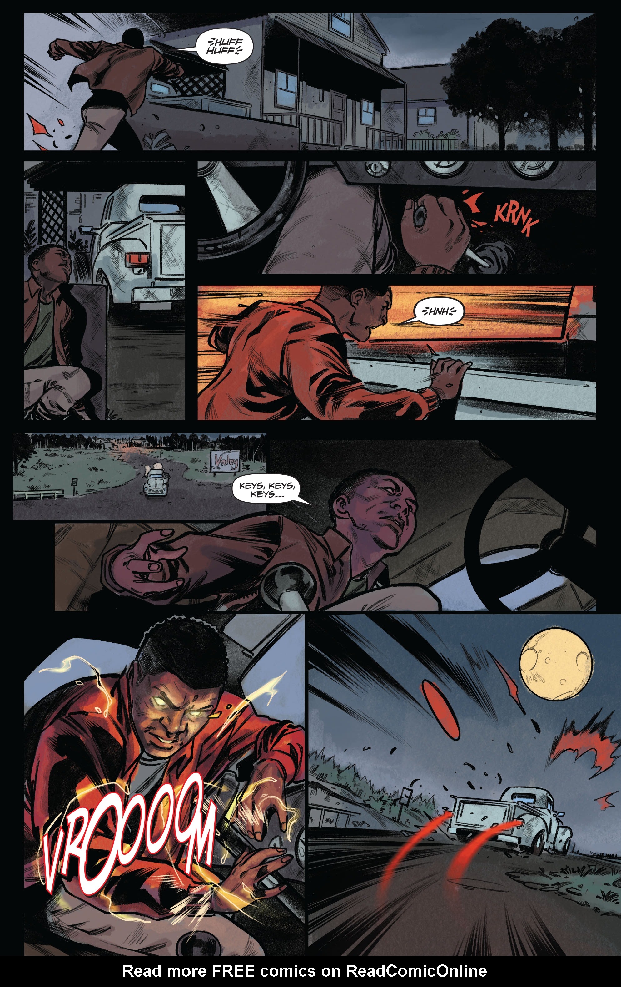 Read online Dark Blood comic -  Issue #3 - 19