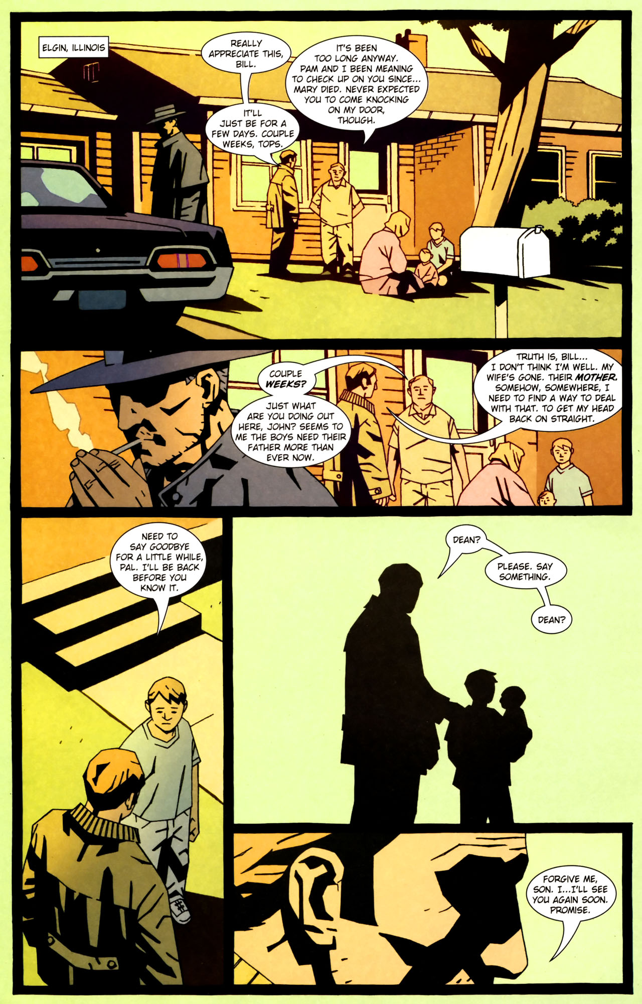 Read online Supernatural: Origins comic -  Issue #3 - 19