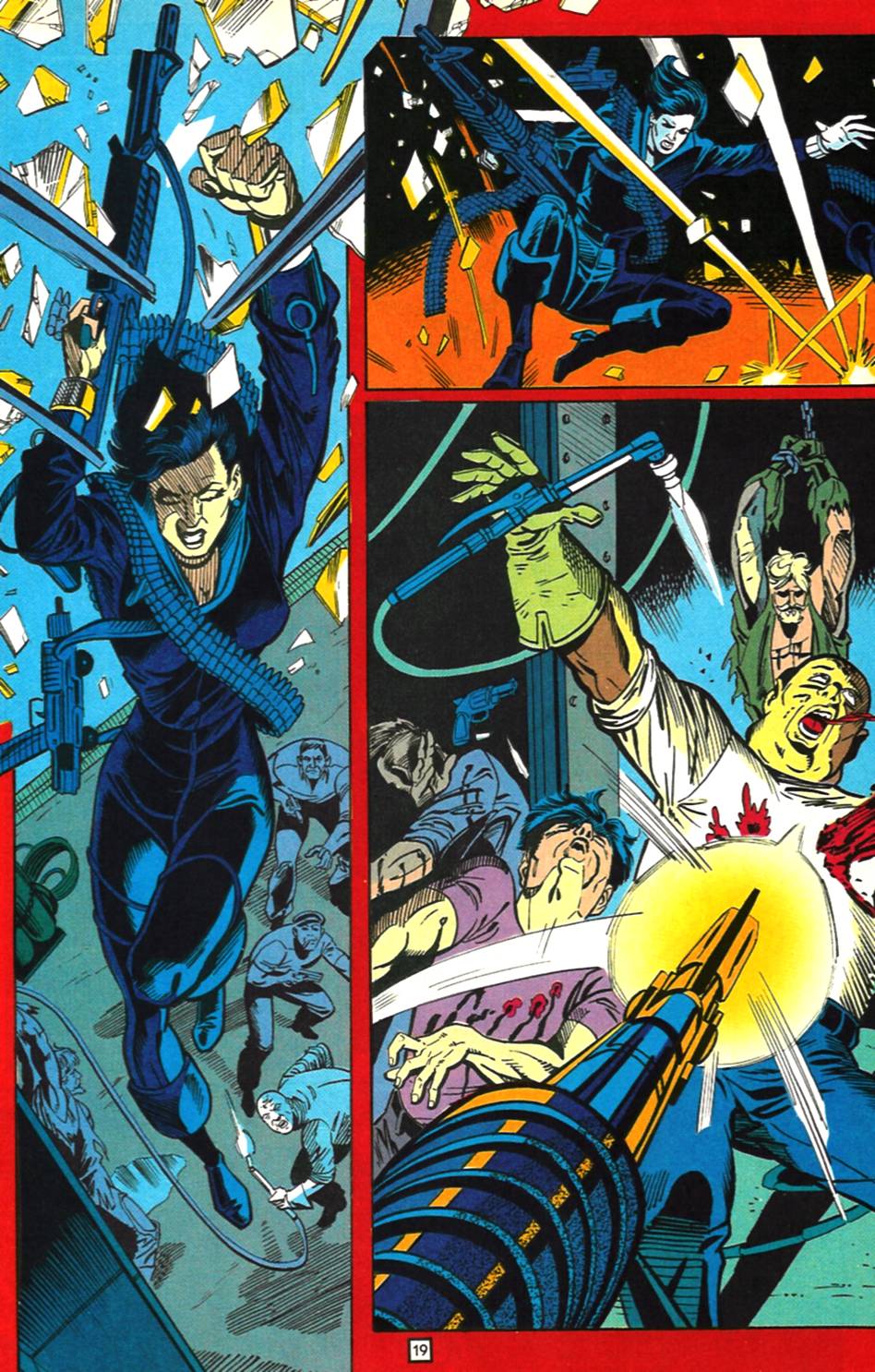 Read online Green Arrow (1988) comic -  Issue #32 - 21