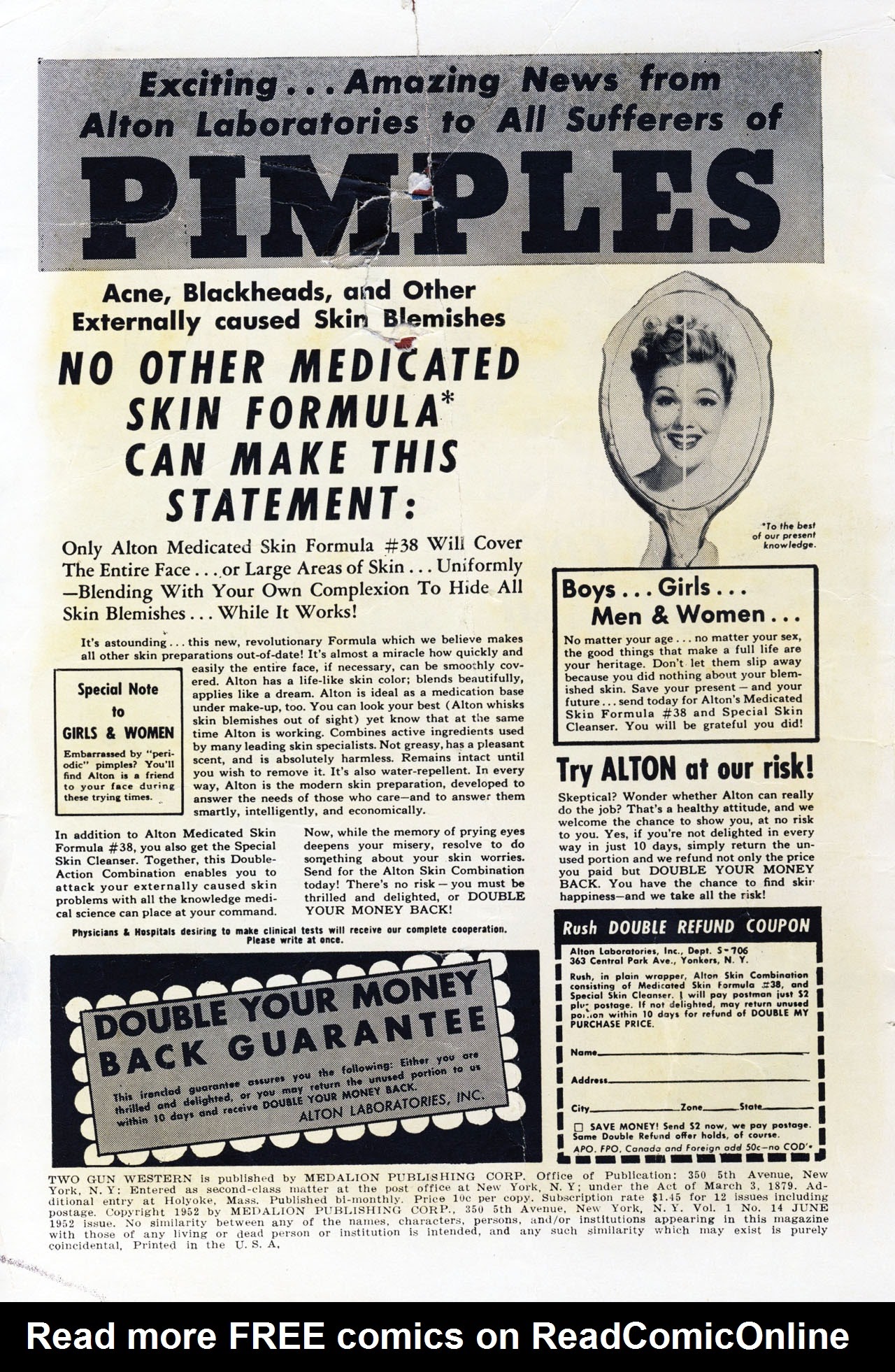 Read online Two Gun Western (1950) comic -  Issue #14 - 2