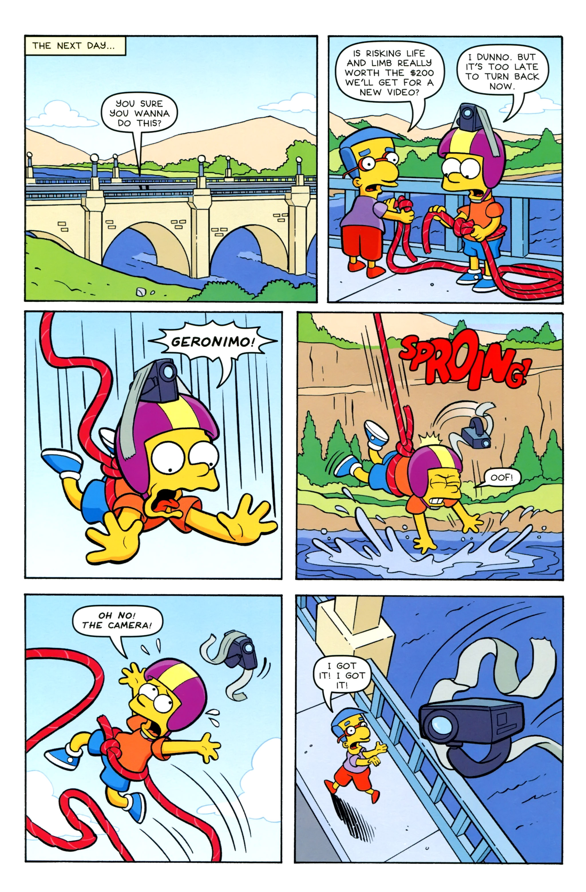 Read online Simpsons Comics Presents Bart Simpson comic -  Issue #98 - 11