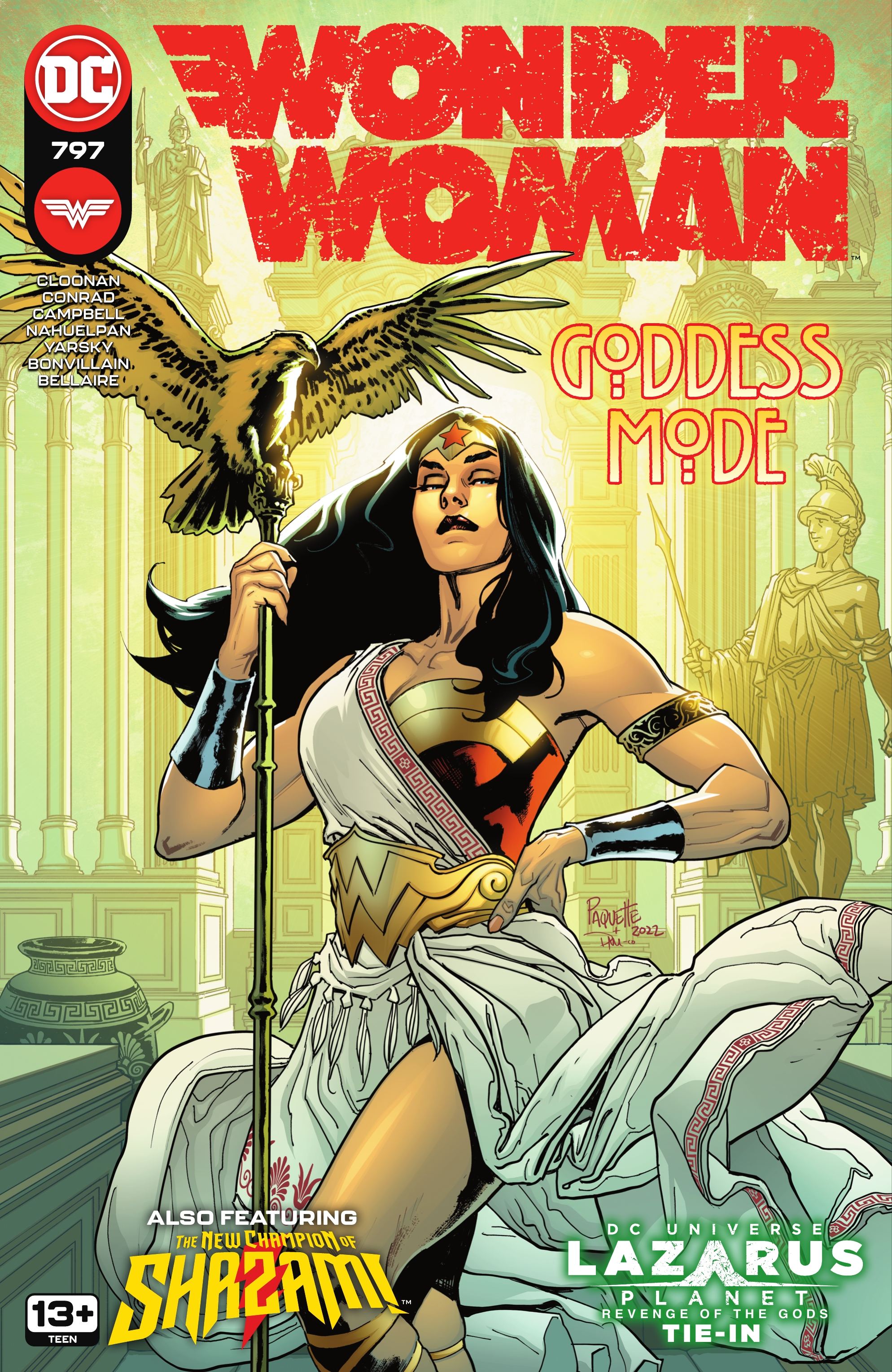 Read online Wonder Woman (2016) comic -  Issue #797 - 1