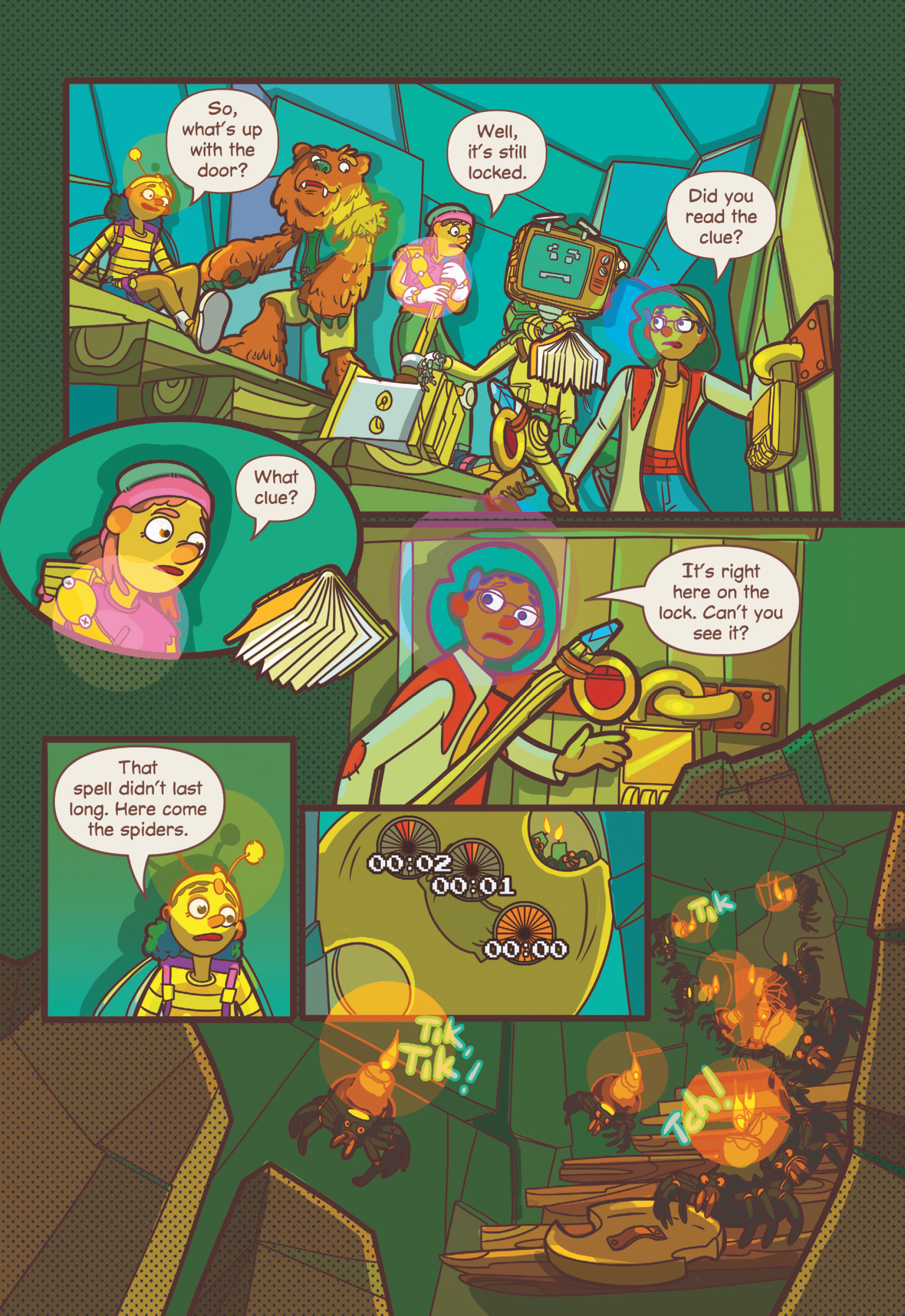 Read online My Video Game Ate My Homework comic -  Issue # TPB (Part 1) - 89