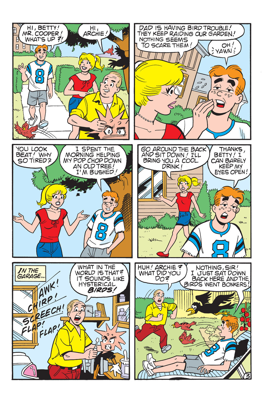 Read online Betty's Garden Variety comic -  Issue # TPB - 61