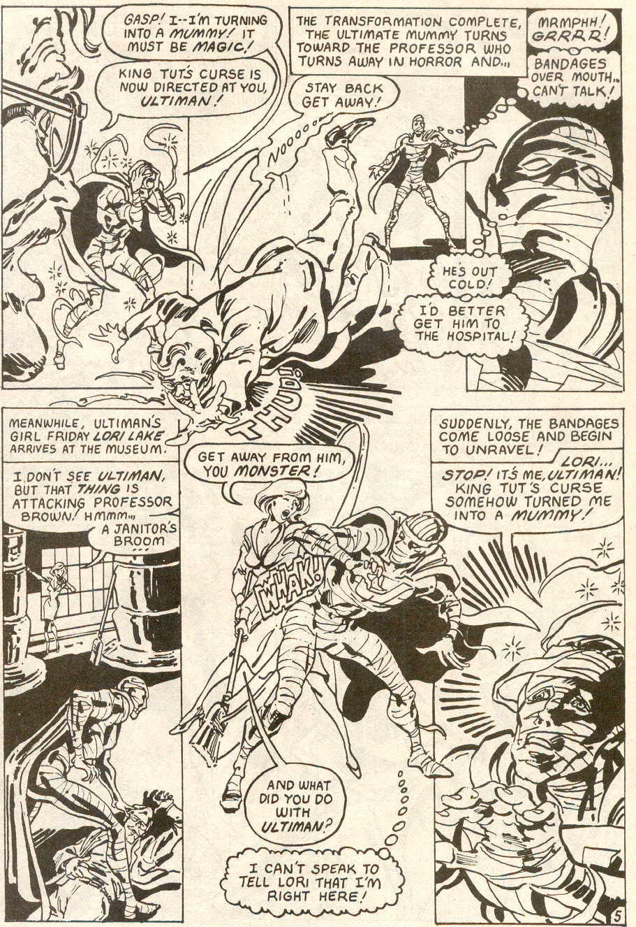 Read online Ultiman Giant  Annual comic -  Issue # Full - 43