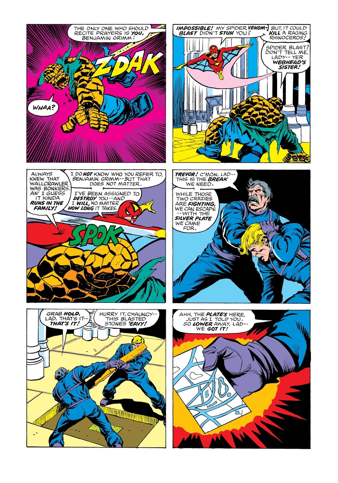 Marvel Masterworks: Marvel Two-In-One issue TPB 3 - Page 177