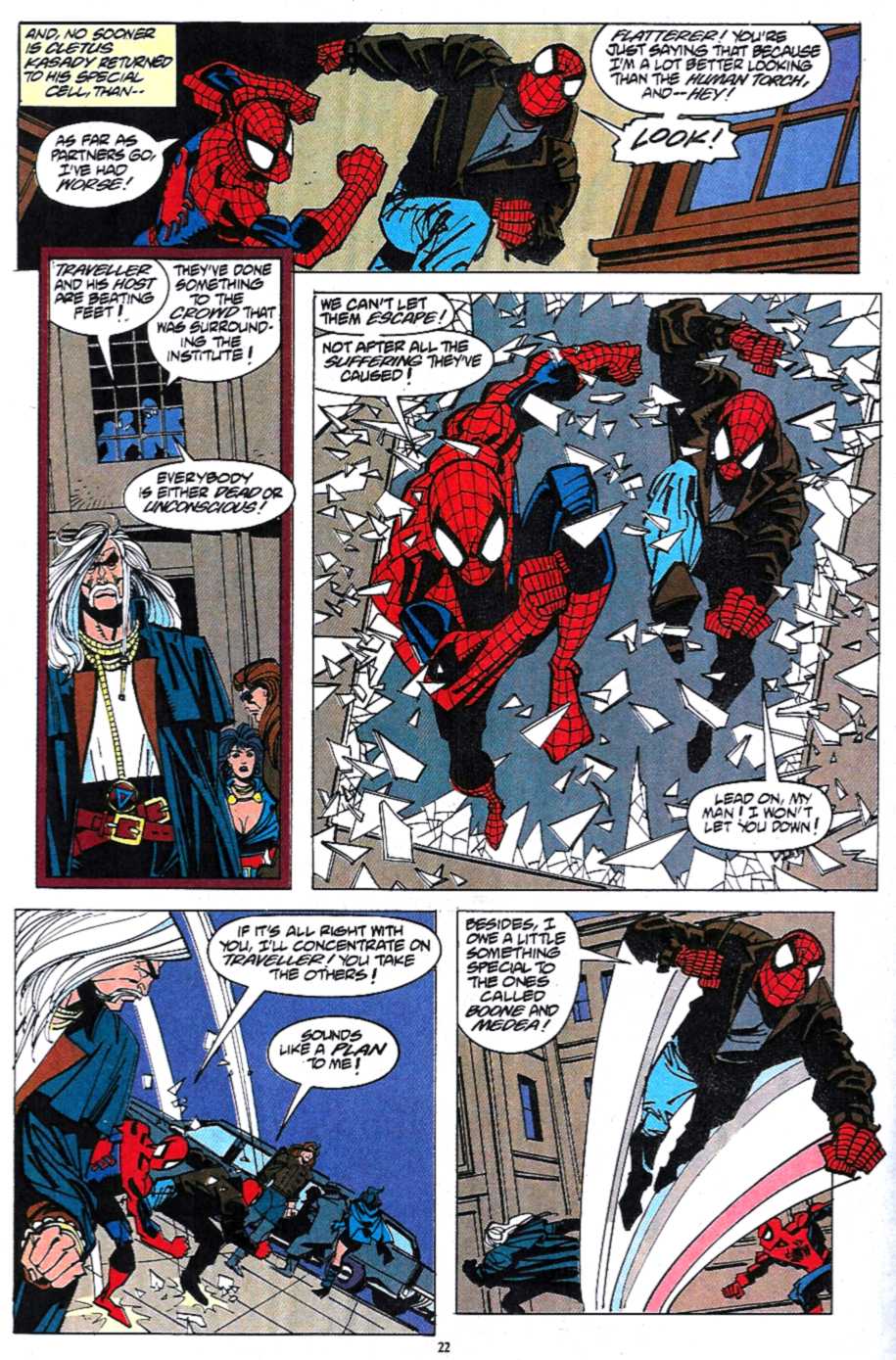 Read online The Spectacular Spider-Man (1976) comic -  Issue #217 - 18