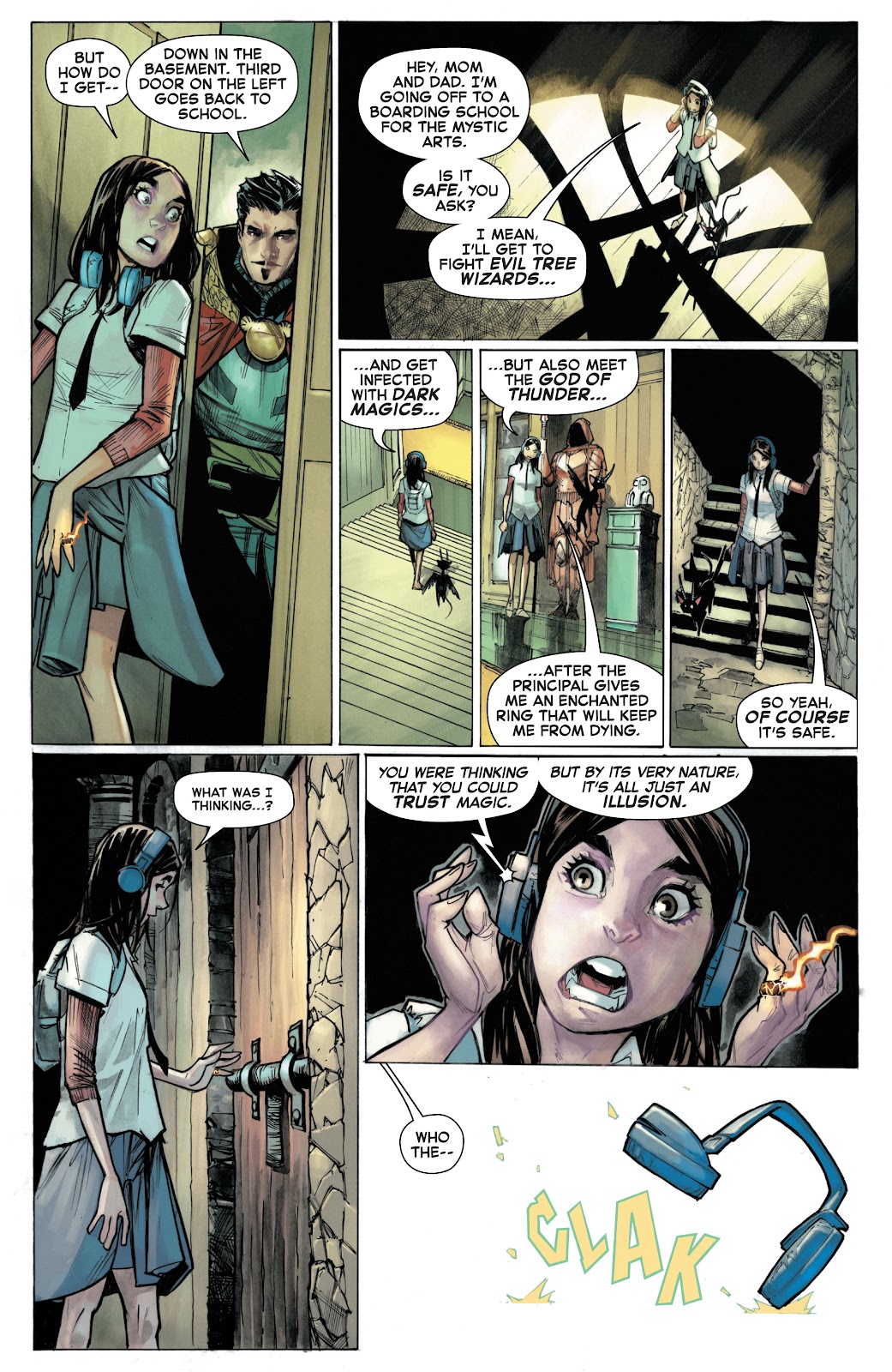 Strange Academy issue 8 - Page 15