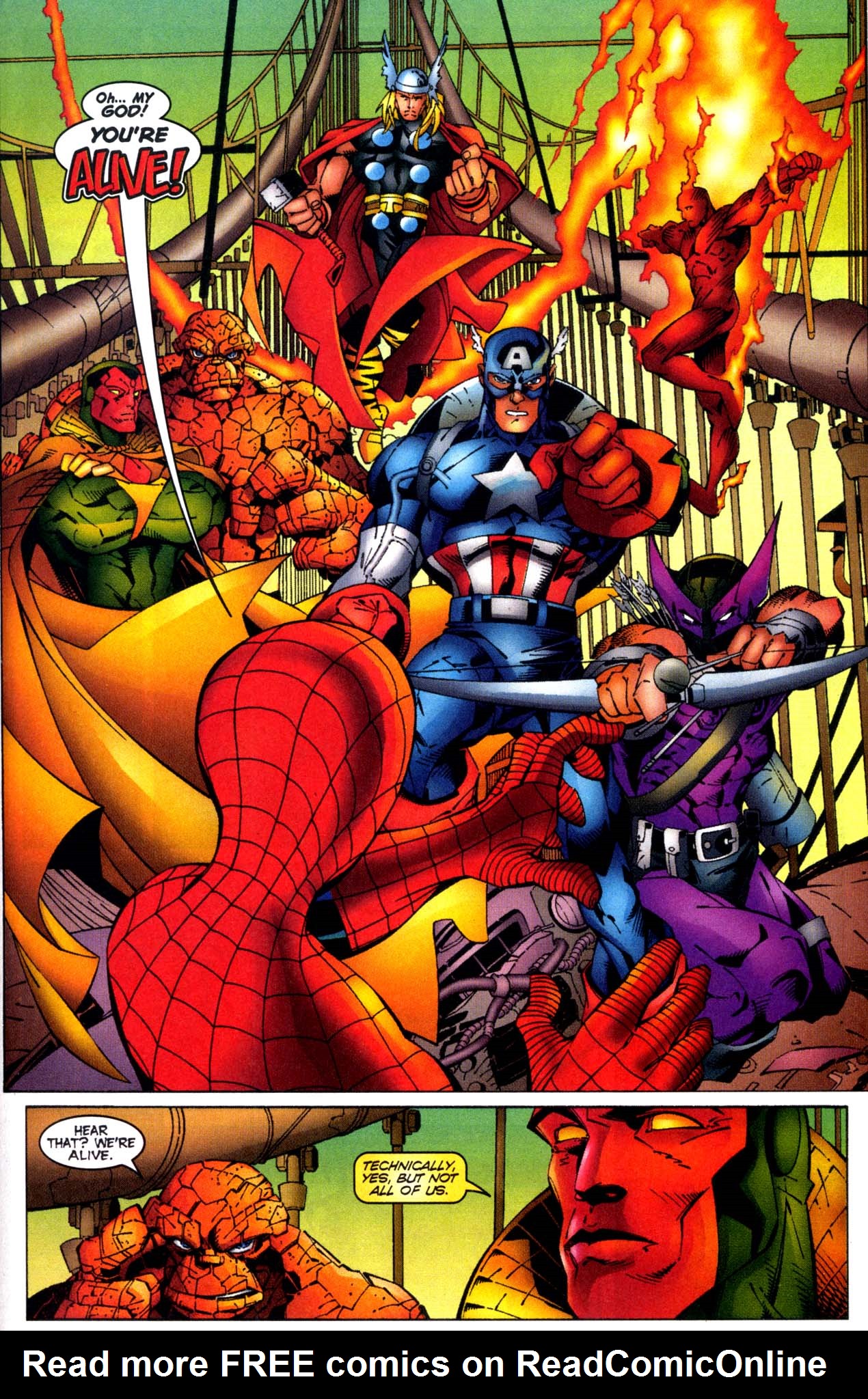 Read online Heroes Reborn: The Return comic -  Issue #3 - 12