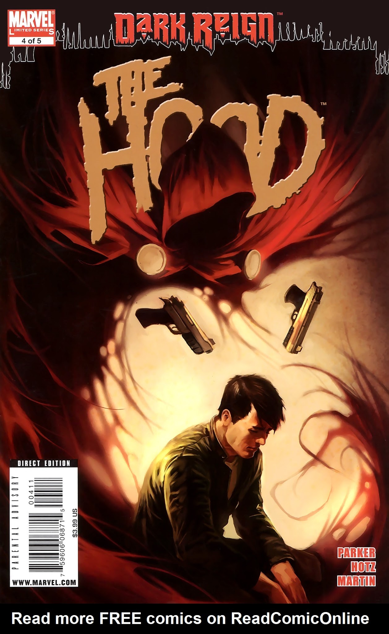 Read online Dark Reign: The Hood comic -  Issue #4 - 1