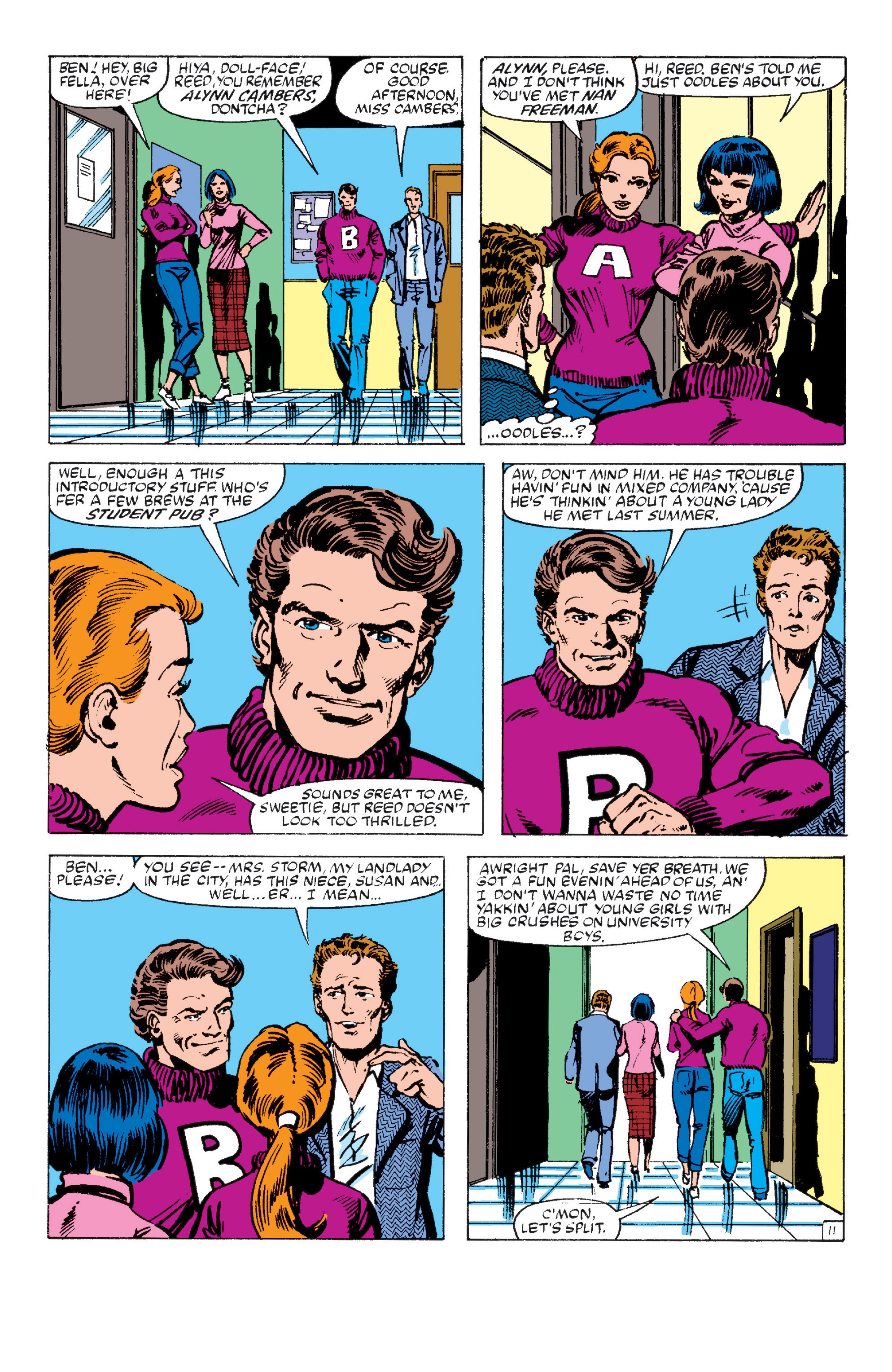 Read online Thing Classic comic -  Issue # TPB 1 (Part 1) - 38