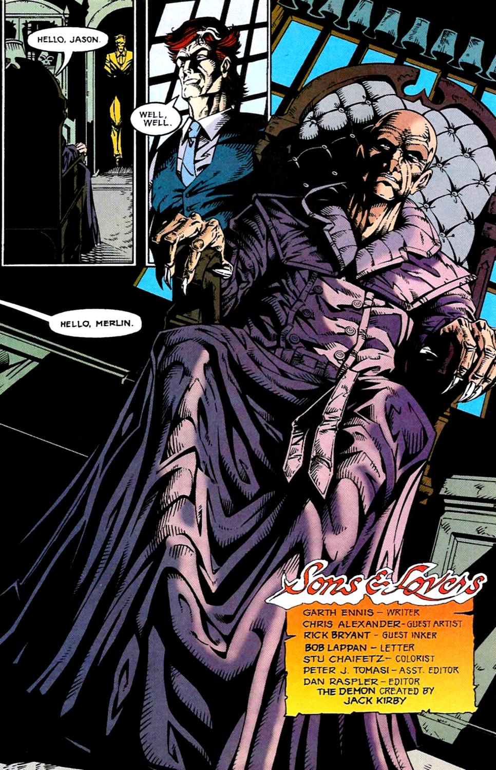 Read online The Demon (1990) comic -  Issue #51 - 6