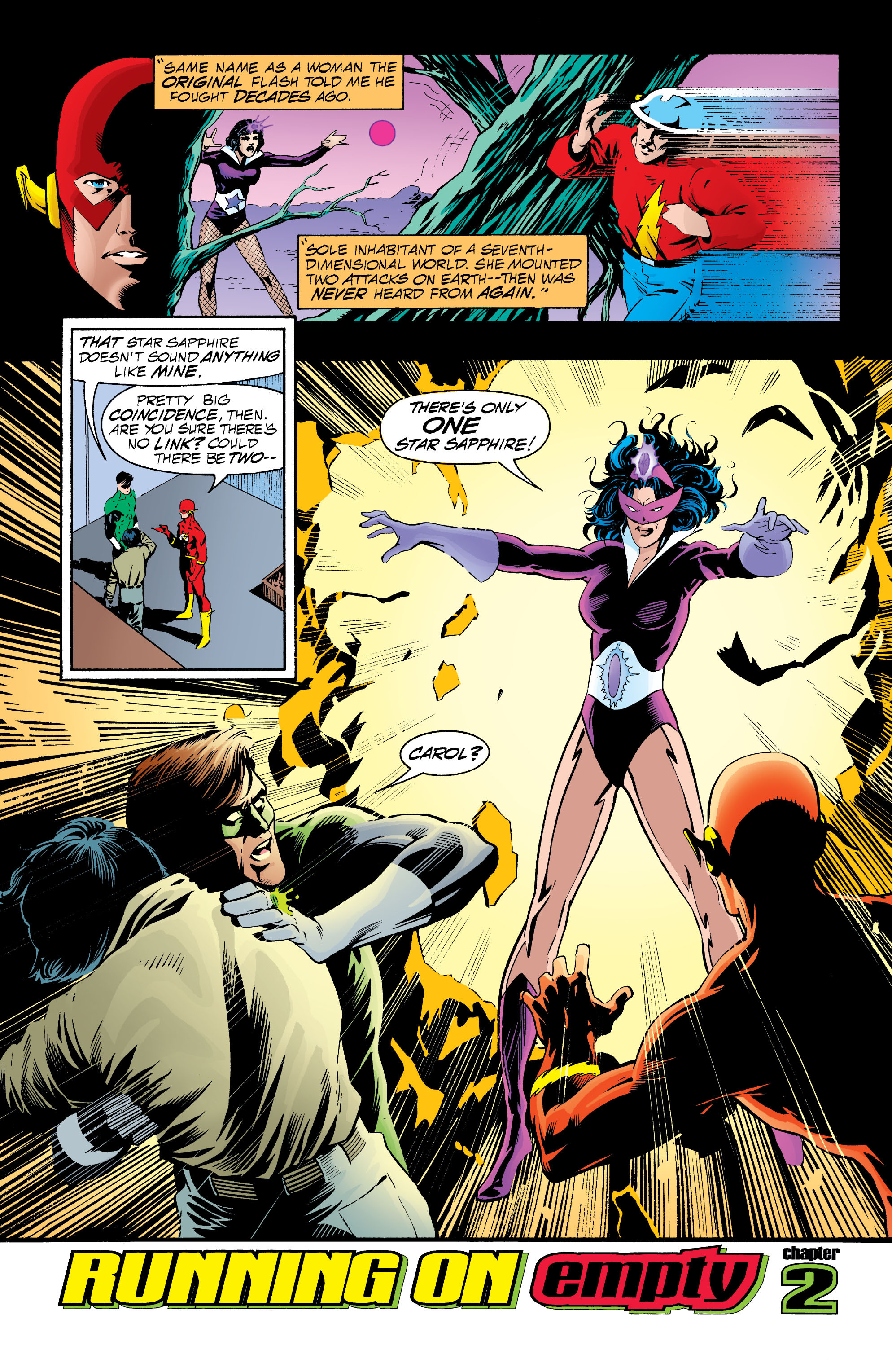 Flash & Green Lantern: The Brave and the Bold 6 Page 7