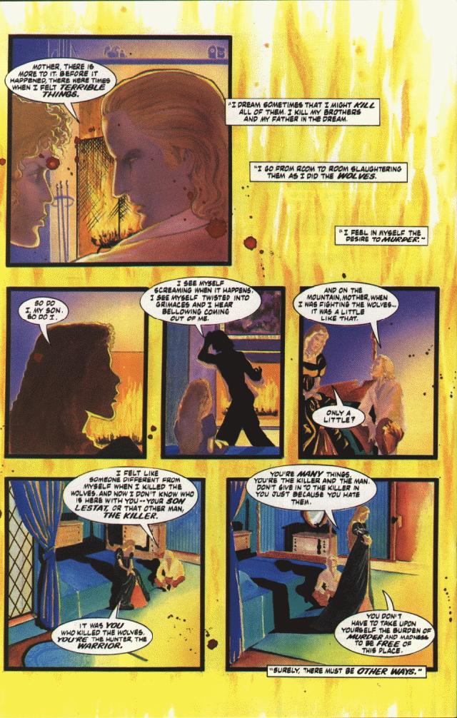 Read online Anne Rice's The Vampire Lestat comic -  Issue #1 - 27