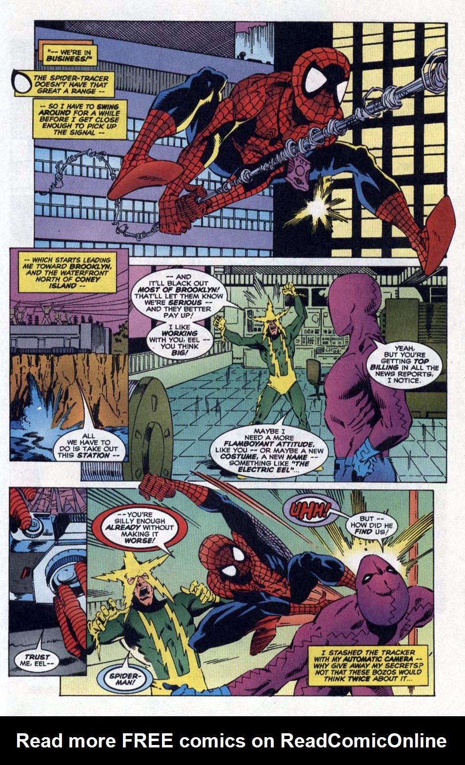 Read online Untold Tales of Spider-Man comic -  Issue #11 - 15