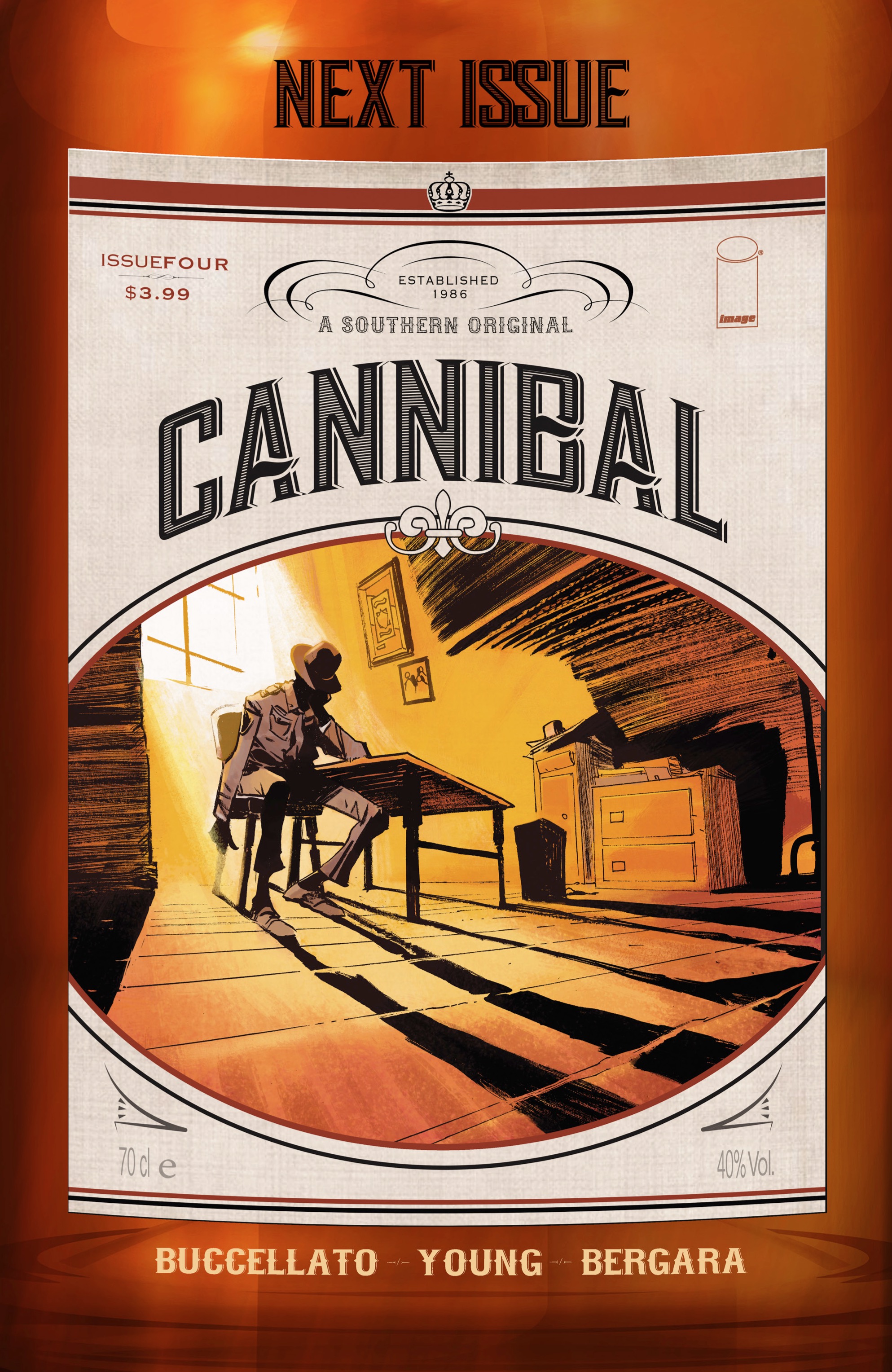 Read online Cannibal comic -  Issue #3 - 25
